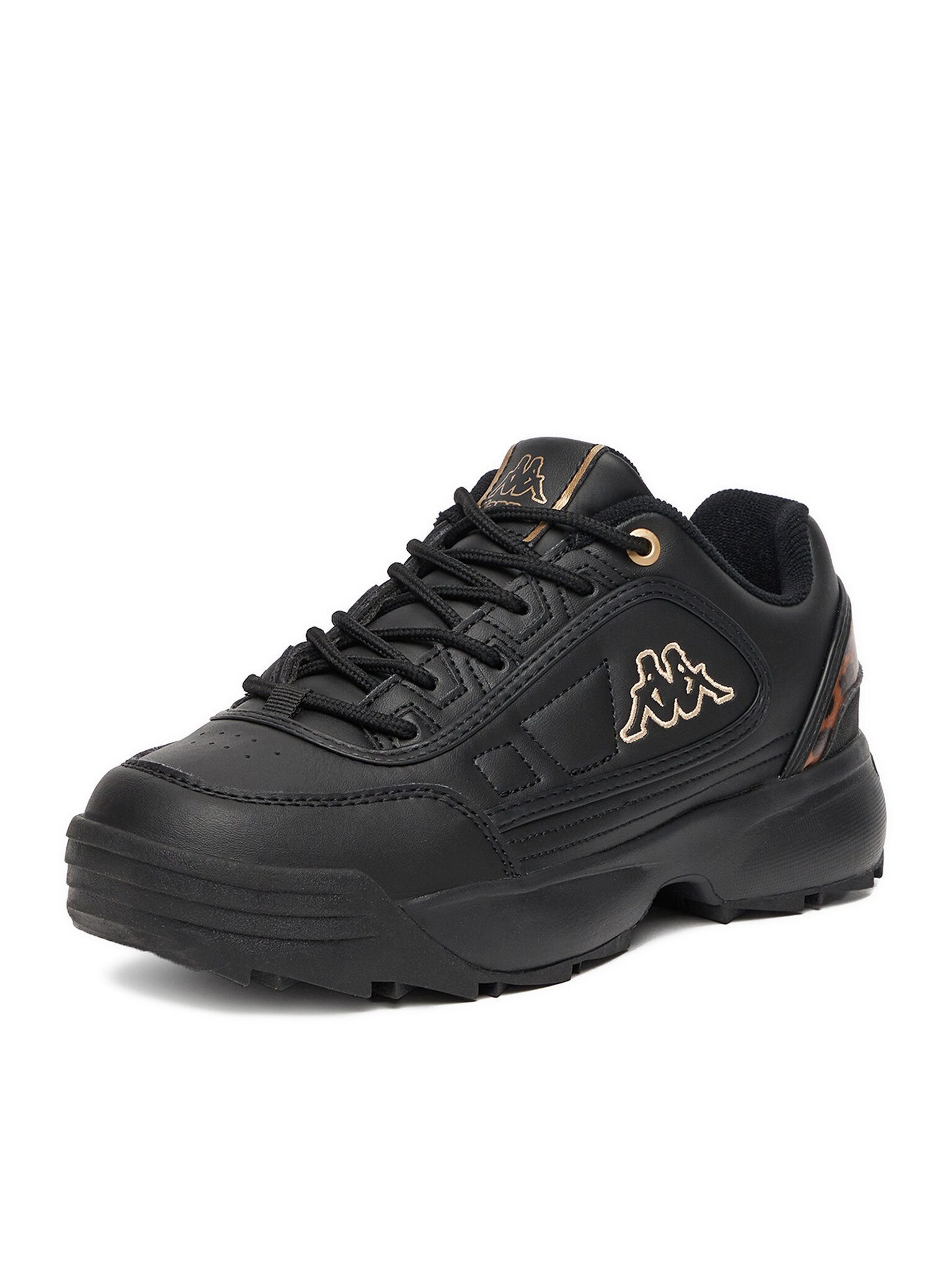 Kappa Kappa Damen-Sneakers Schwarz 3CK06 Sneaker