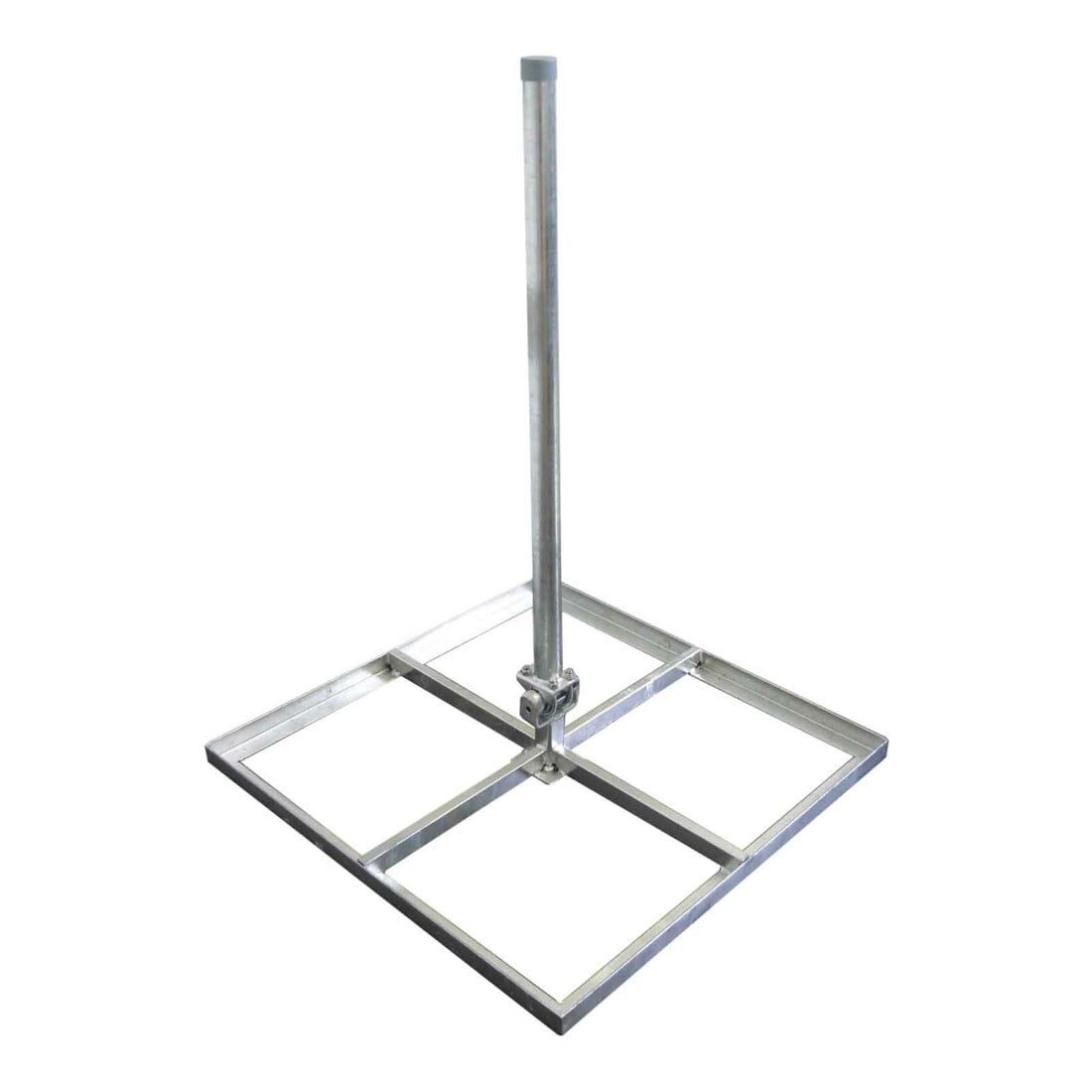 Televes Fahnenmast Televes Balkonständer f.4 Betonpl. feuerverzinkt BS 40/4
