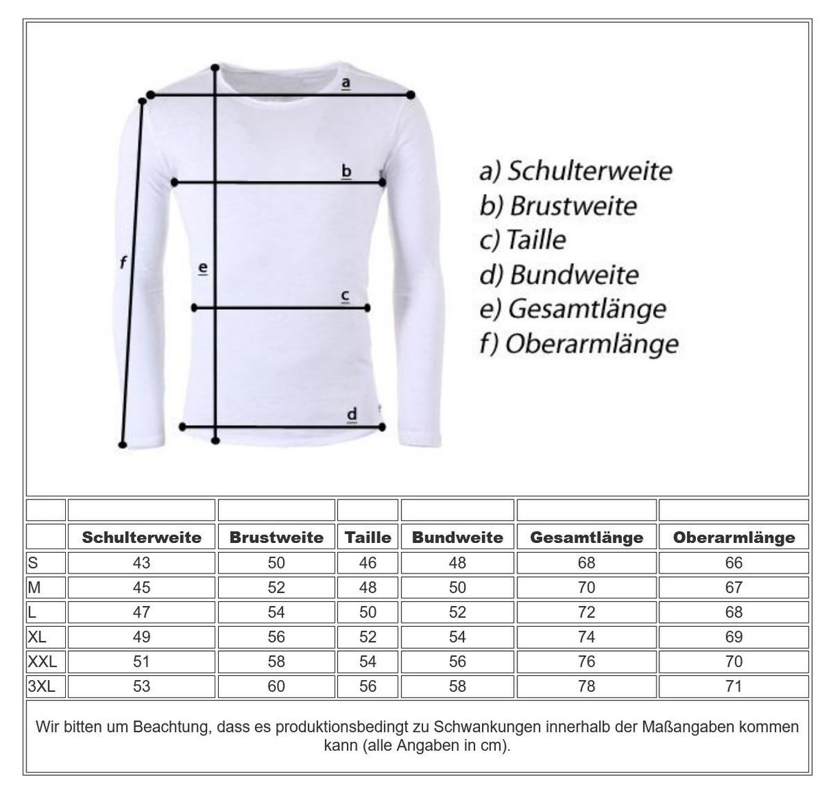 Key Largo Langarmshirt Cheese vintage Look uni Basic MLS00033 Rundhalsausch günstig online kaufen