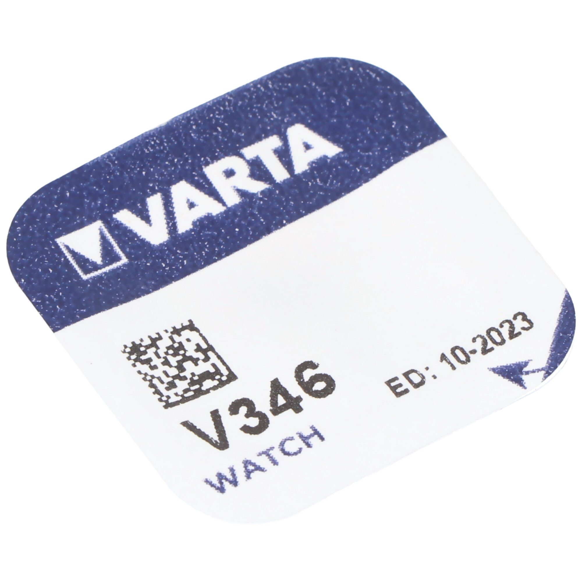 VARTA 346 Varta V346, SR712SW Knopfzelle für Uhren etc. Knopfzelle, (1,6 V)