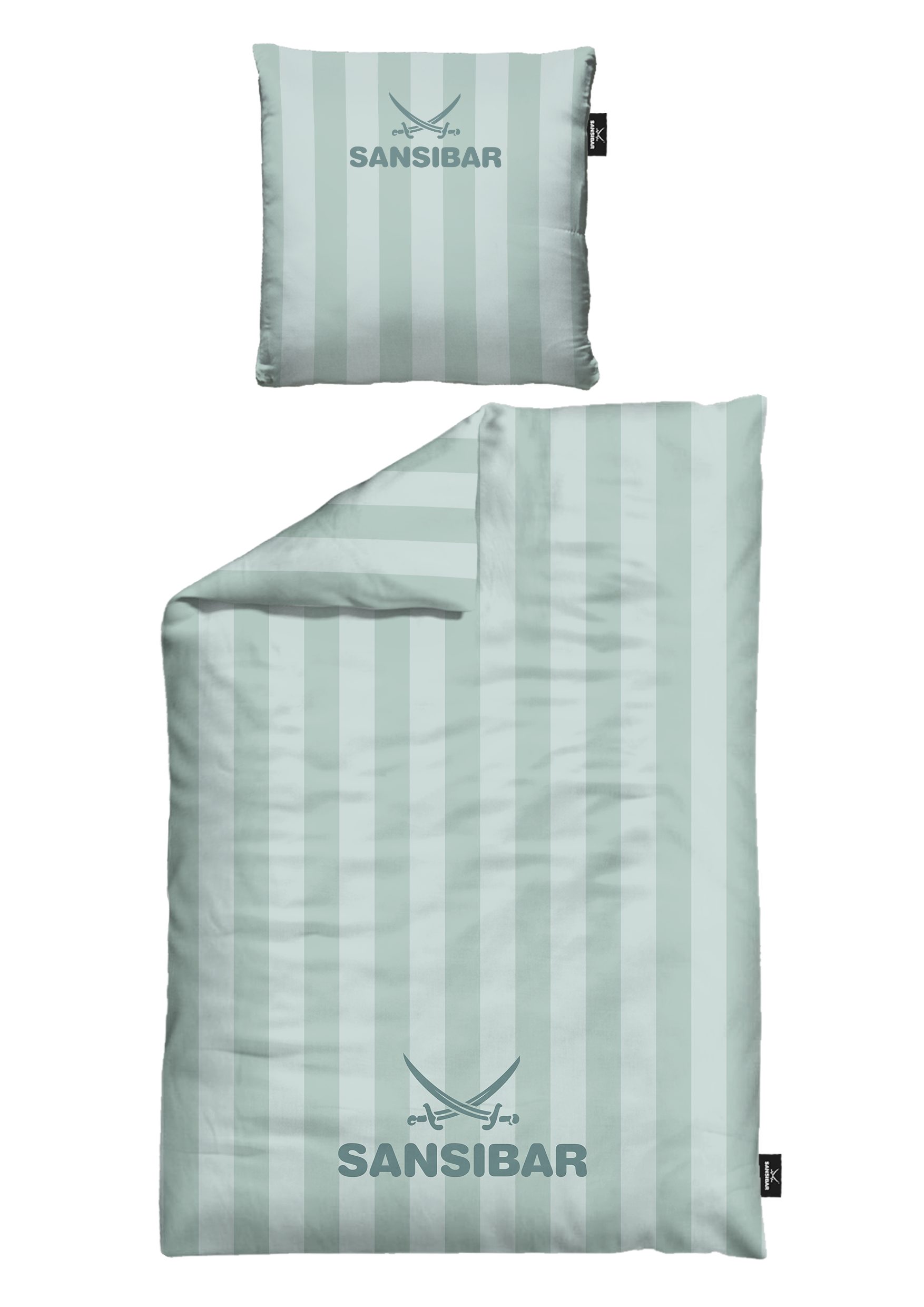 Sansibar Sylt Bettwäsche Sansibar Bettwäsche “Modern Stripe” 100% Baumwolle günstig online kaufen