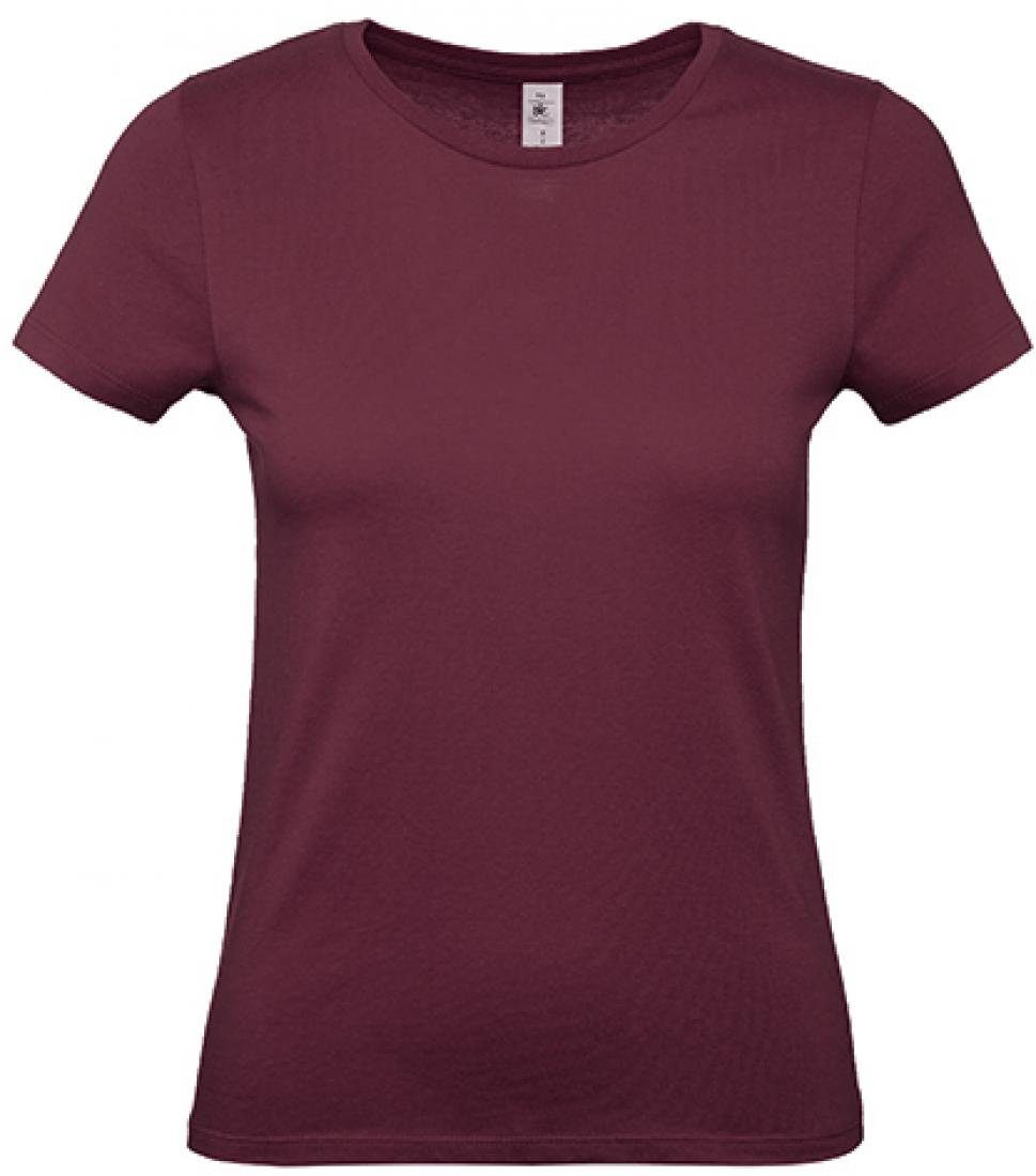 B&C Rundhalsshirt Damen T-Shirt 100 günstig online kaufen