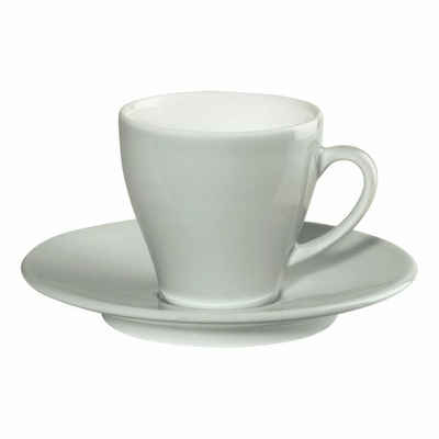 ASA SELECTION Espressotasse »caffé ti amo pale sky 100 ml«, Porzellan