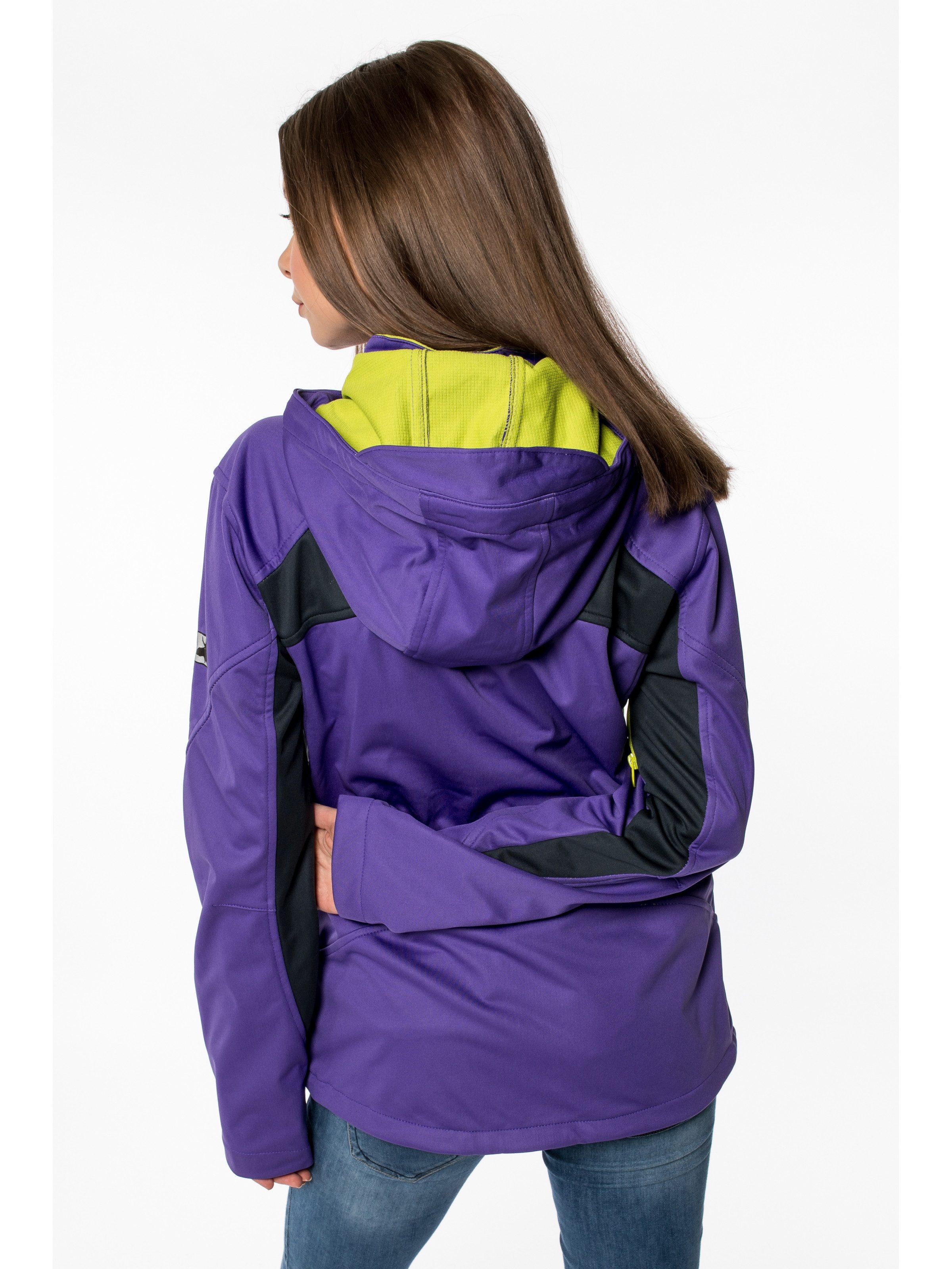 DEPROC Active Softshelljacke Downton Peak WOMEN auch in Großen Größen erhältlich