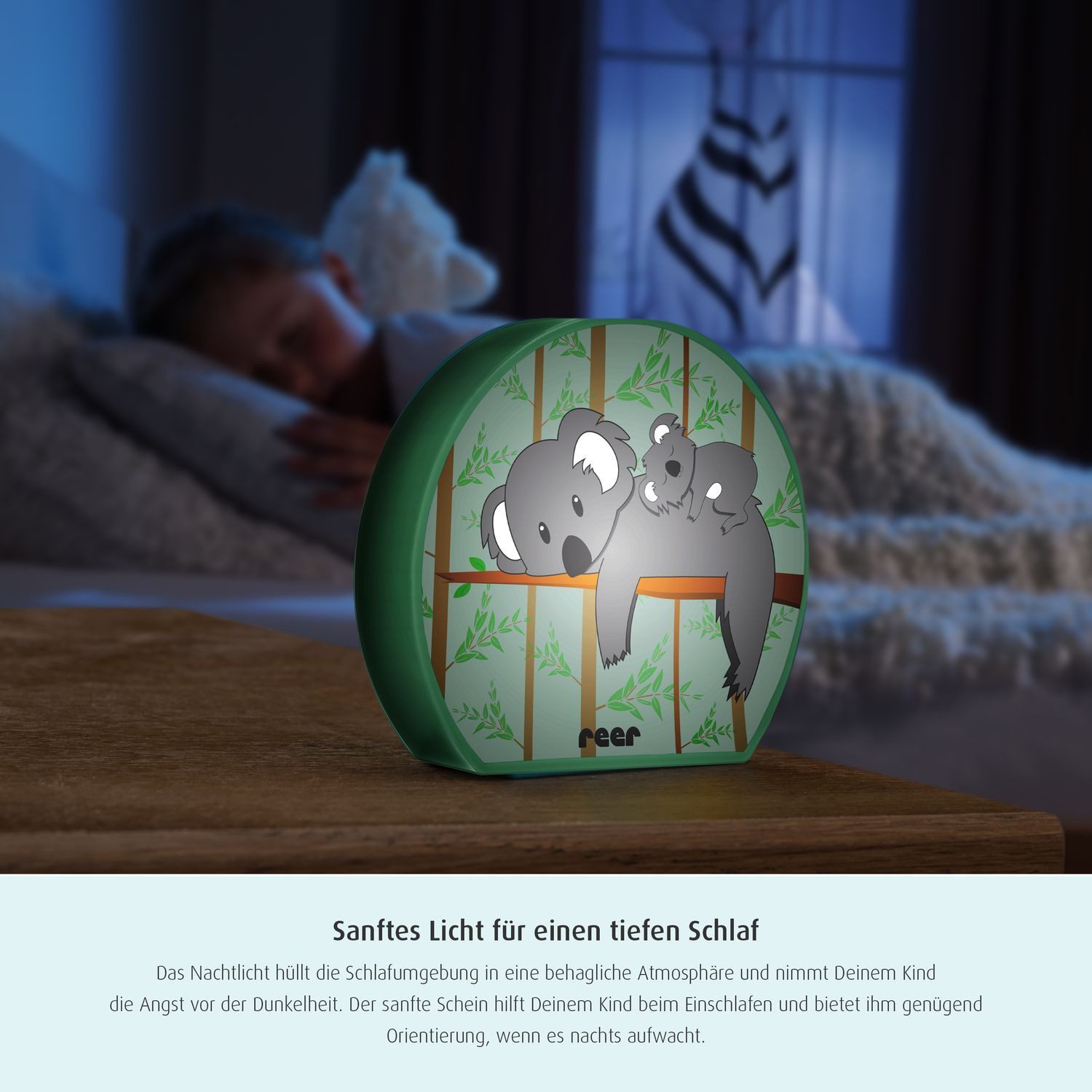 Reer LED Nachtlicht Beruhigungslicht – Bild 4 von 5