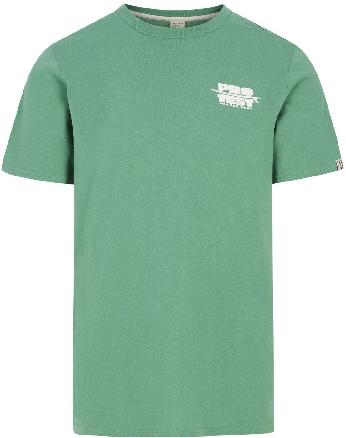 Protest Kurzarmshirt PRTBaio t-shirt CACTUS GREEN