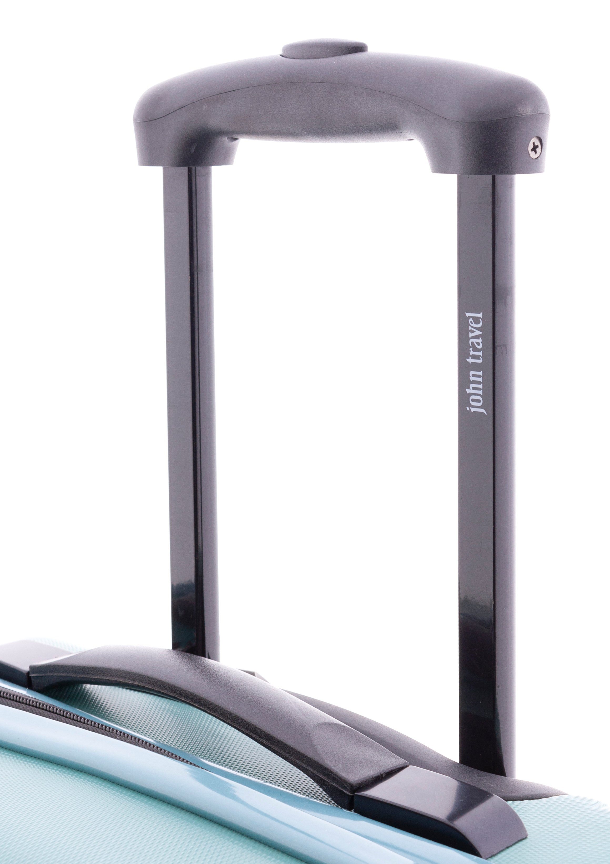 John Travel Handgepäck-Trolley Koffer 55 cm, 4 Rollen, 2,6 kg, 38 Liter, div. Farben