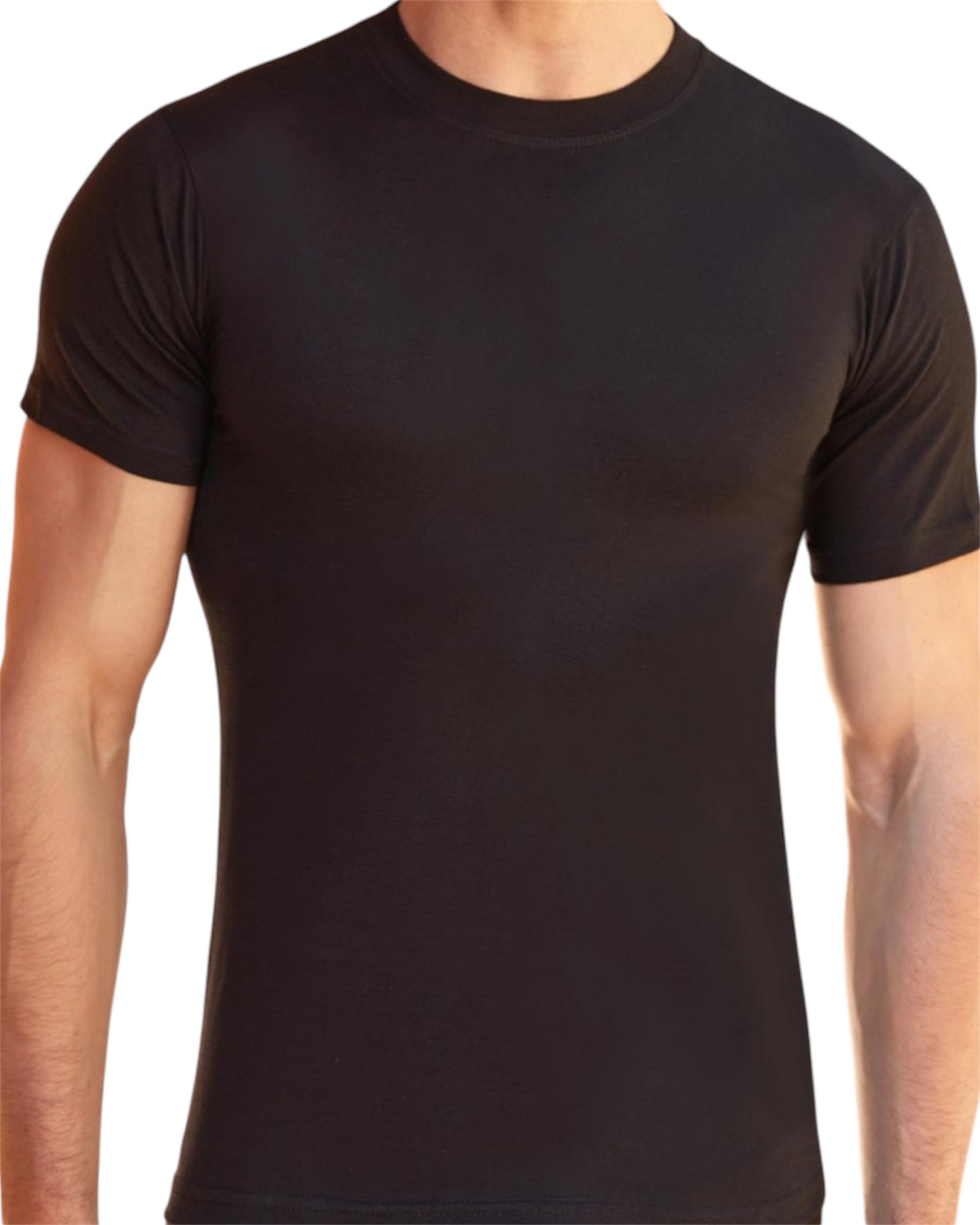 DDOnlineShop Unterhemd 4er Sparset Rundhalsshirt T-Shirt günstig online kaufen