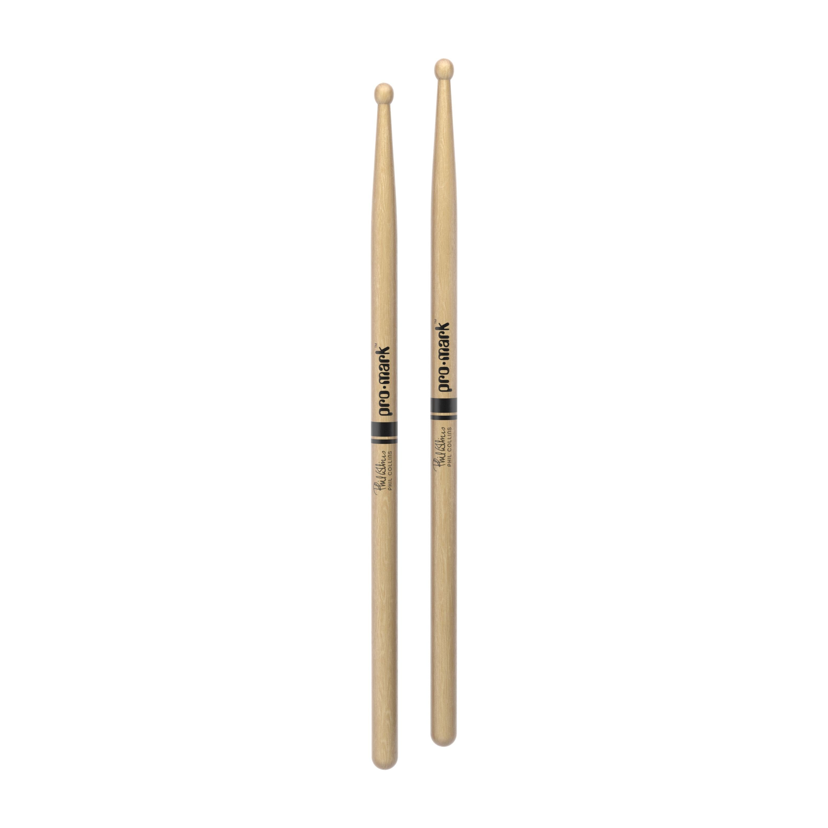 Promark Sticks Drumsticks (TXPCW Phil Collins Sticks American Hickory, Sticks, Beater und Mallets, Drumsticks Holztip), TXPCW Phil Collins Sticks American Hickory - Drumsticks