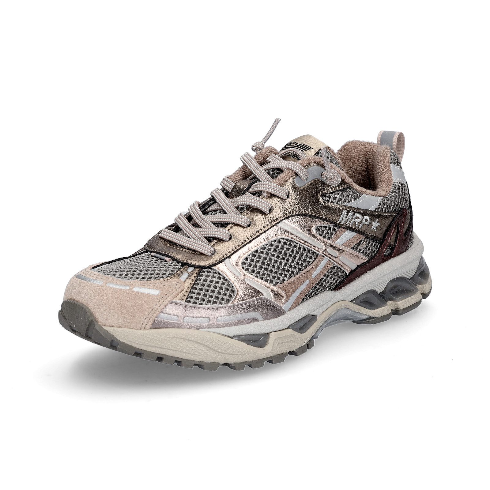 Maripé Maripé Damen Sneaker Amsterdam metallic günstig online kaufen