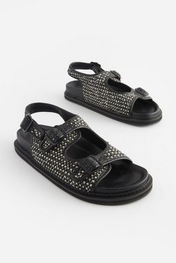 Next Forever Comfort® Bastsandalen mit Fußbett Sandale (1-tlg)