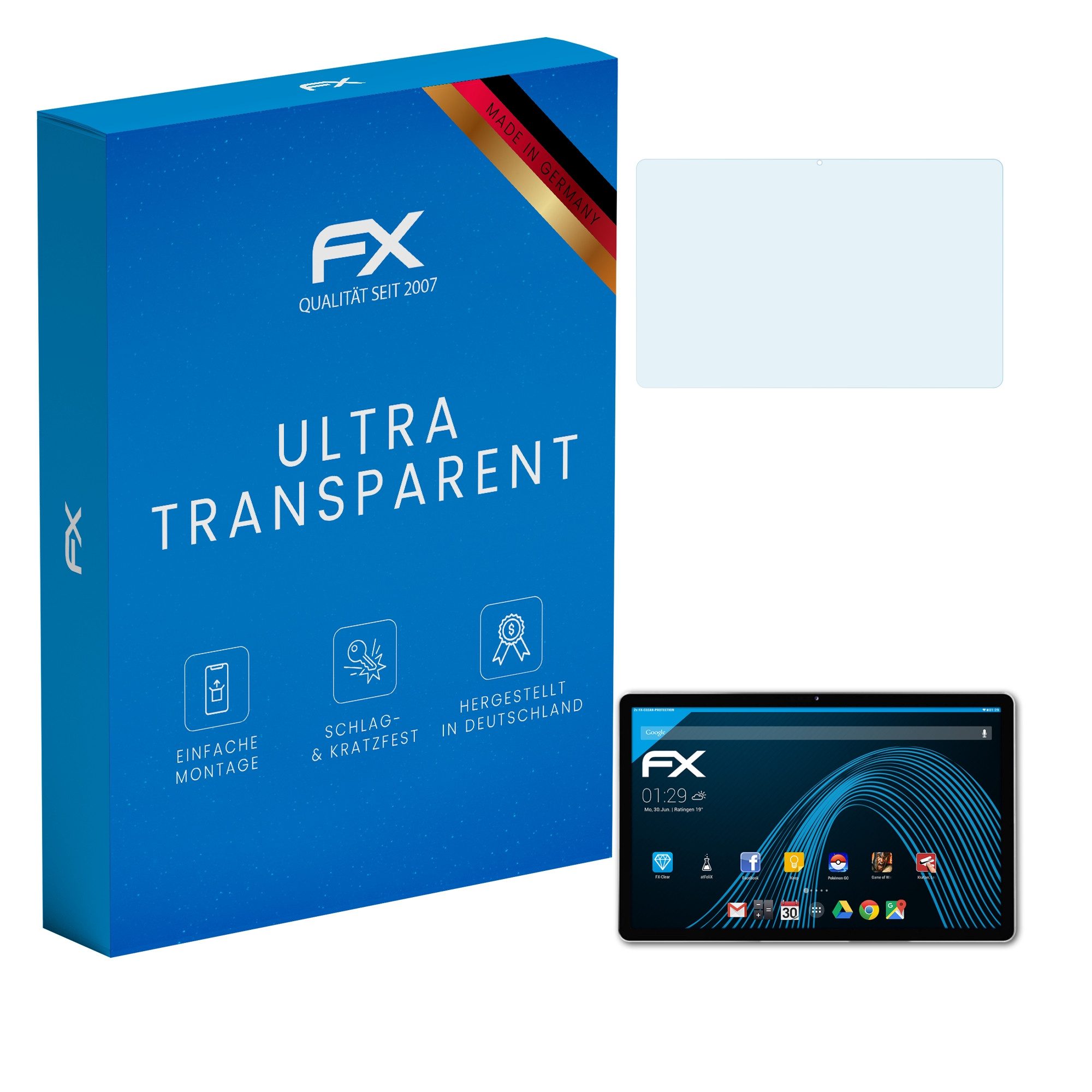 Schutzfolie Displayschutz für Lenovo Pad Plus 11