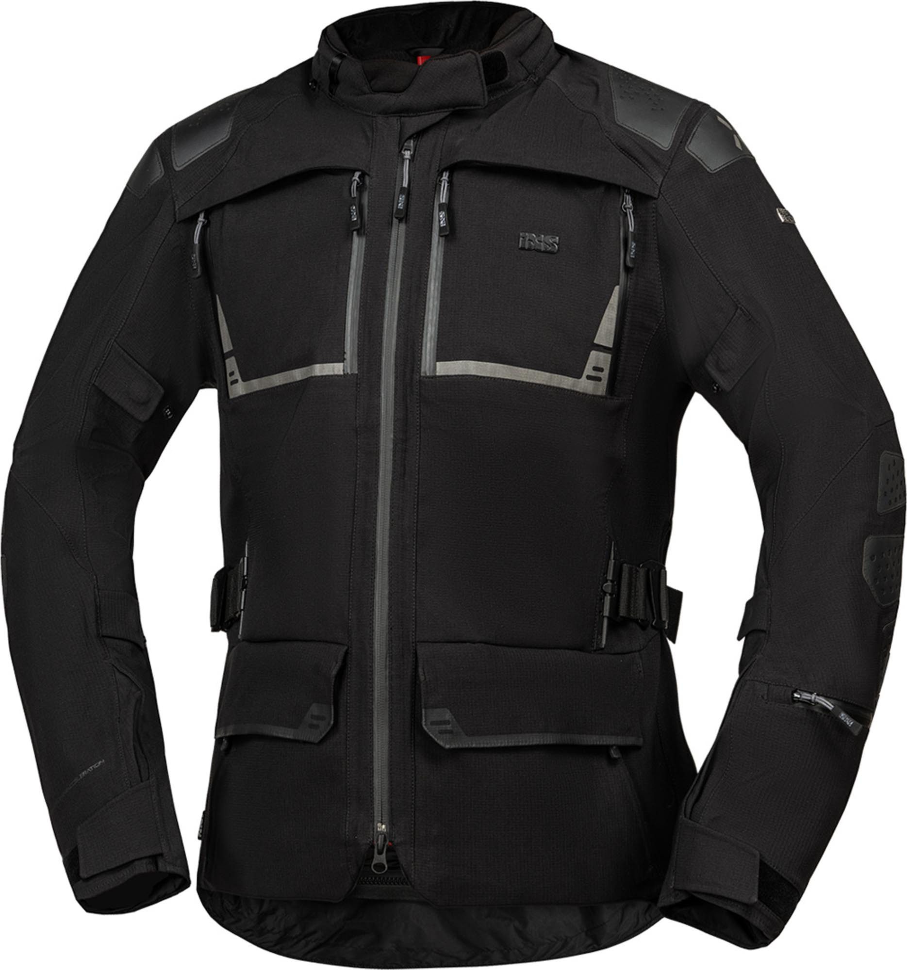 IXS Motorradjacke Tourster STX 2.0 wasserdichte Motorrad Textiljacke wasserdicht