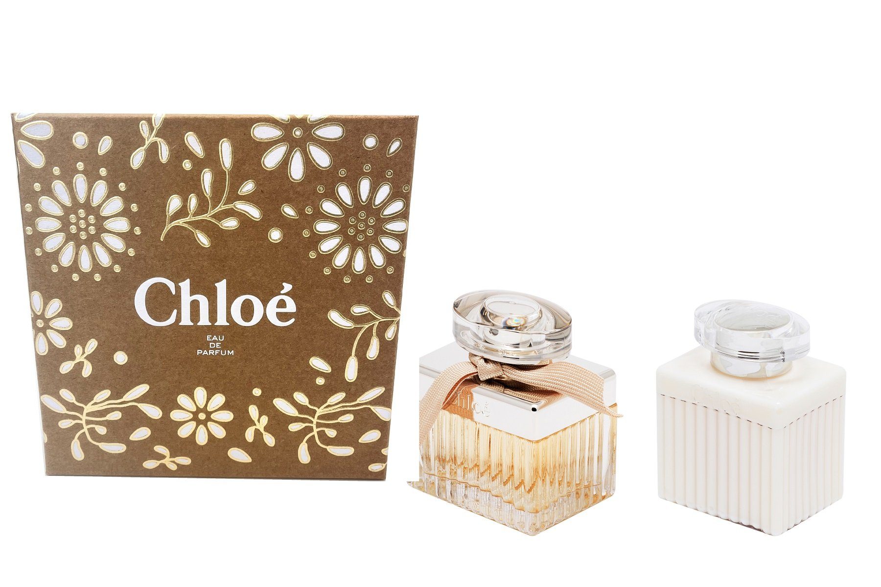 Chloé Duft-Set Chloé Duft-Set - ml EDP 100 50 ml Chloe Geschenkset Lotion +Body 2tlg, Signature 2-tlg
