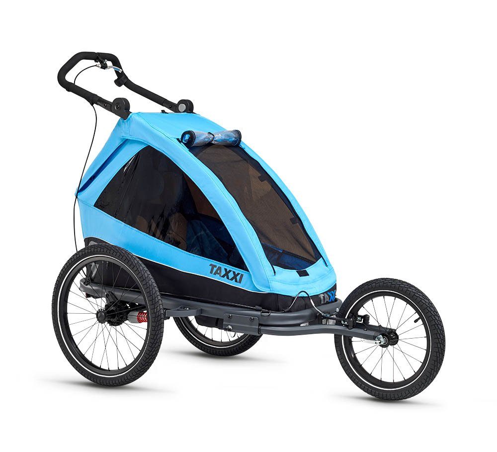 Fahrradkinderanhänger Kinderfahrradanhänger Elite one Blue Kinderanhänger