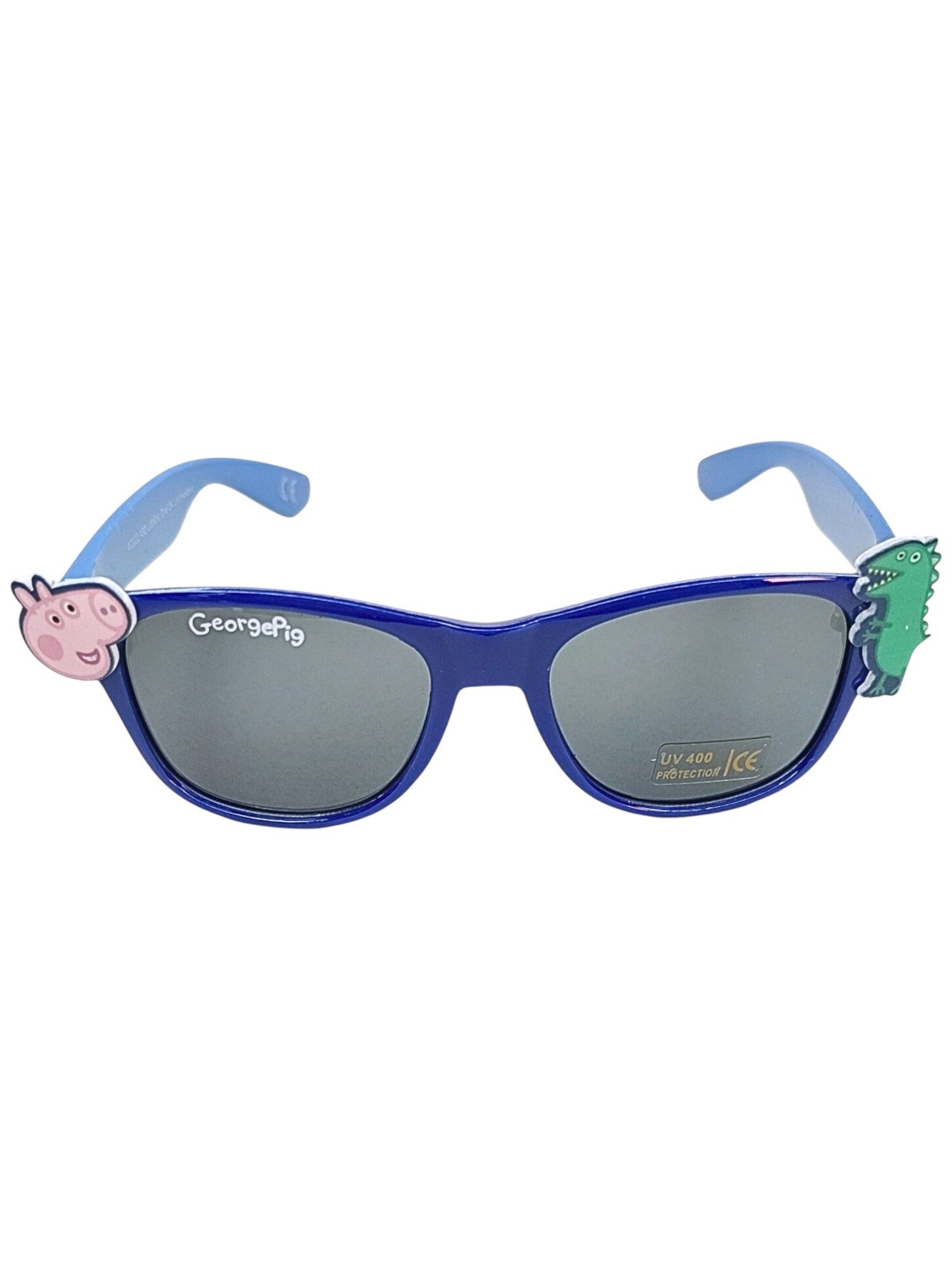 Peppa Pig Sonnenbrille Schorsch Wutz für Kinder mit 100% UV Schutz