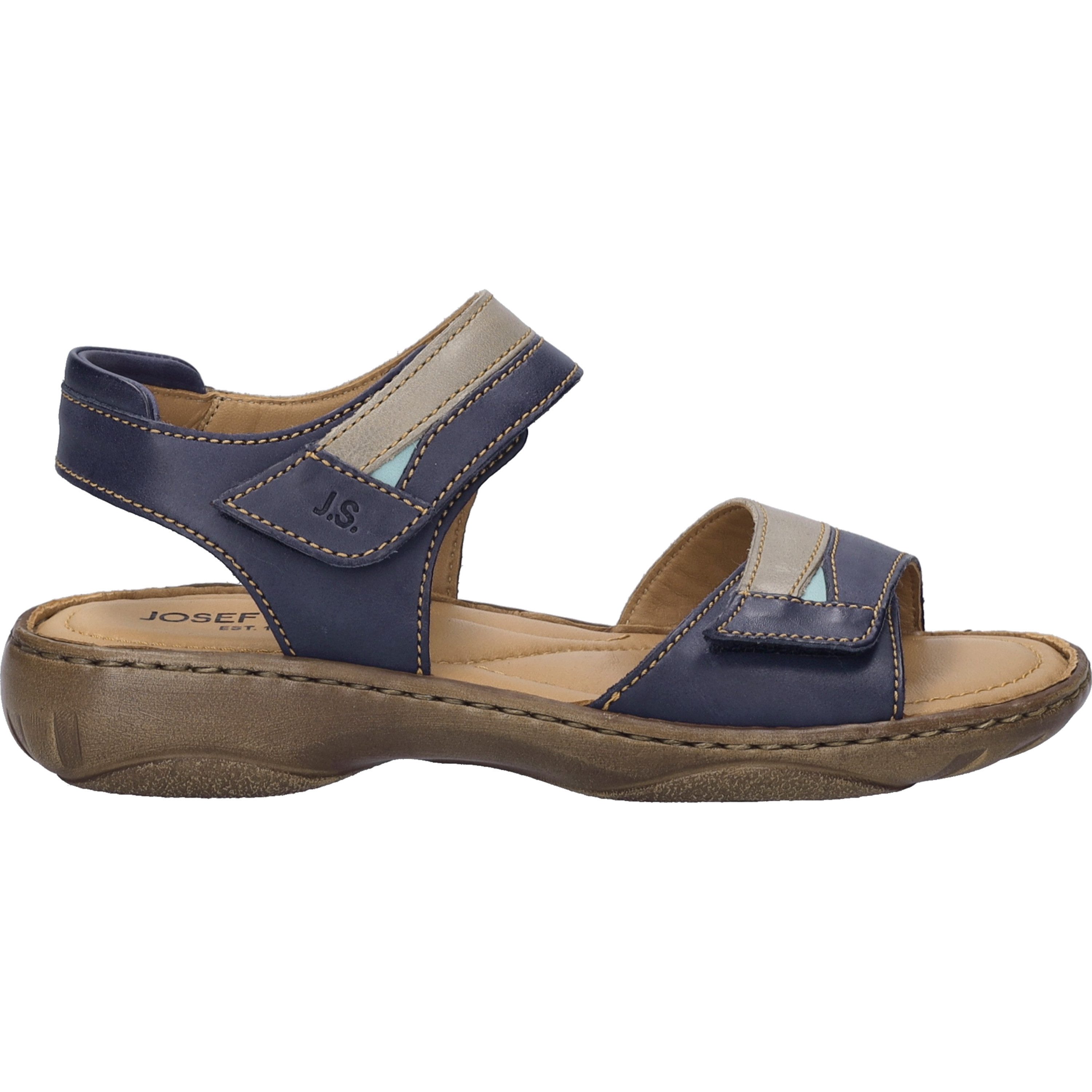 Josef Seibel Debra 19, blau Sandale