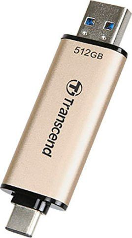 Transcend JetFlash 930C USB-Stick (USB 3.2, Lesegeschwindigkeit 420 MB/s)