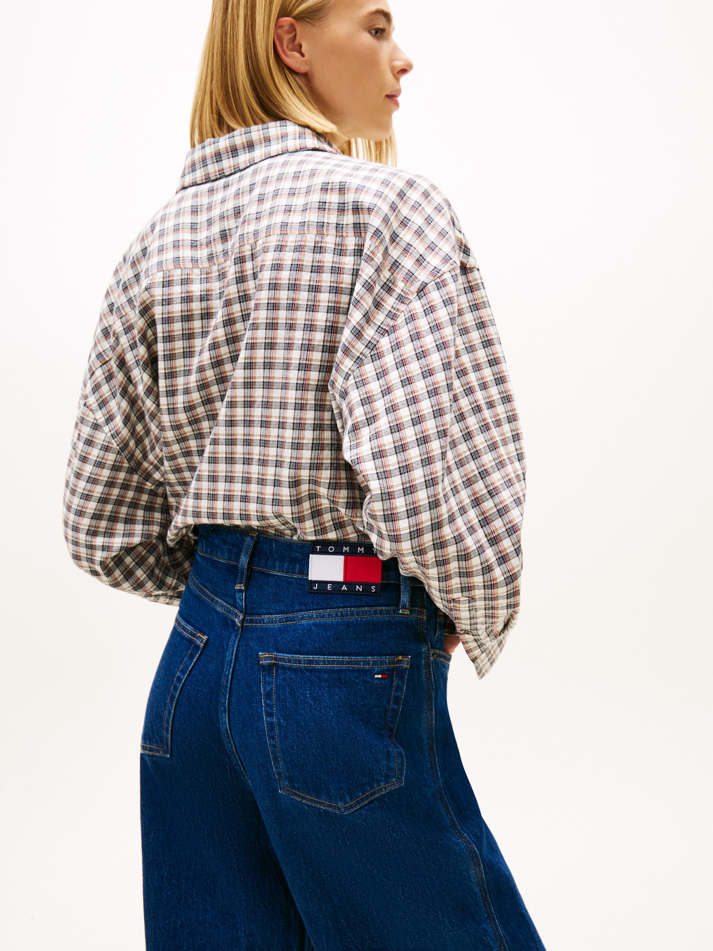 Tommy Jeans Loose-fit-Jeans CLAIRE HR WD – Bild 5 von 5