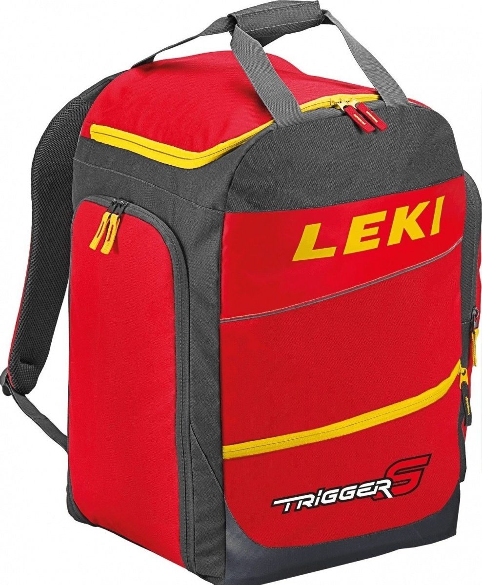 Top-Film Leki Skirucksack Skischuh Bag 60L red Leki Rucksack 360022006 Boot Tasche