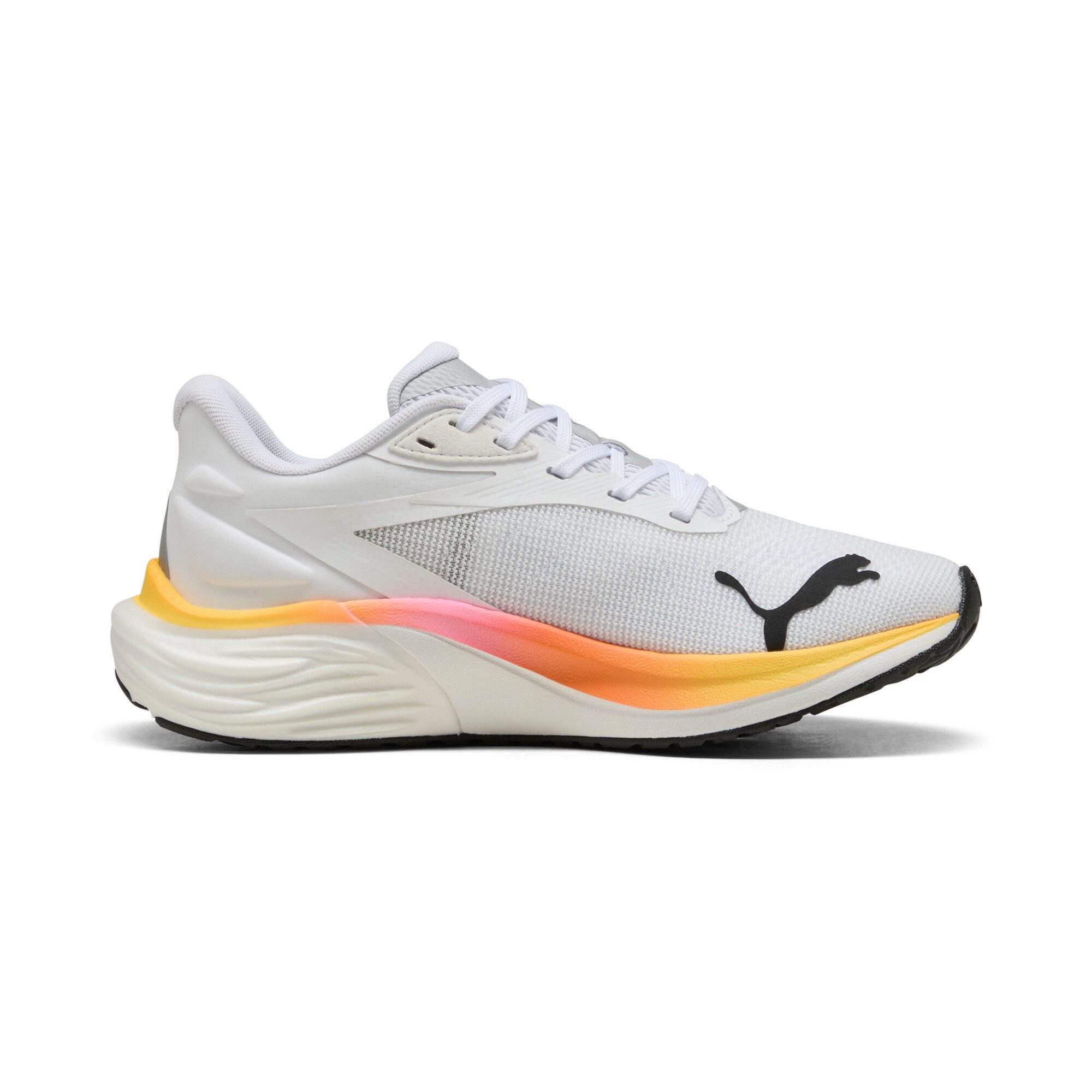 PUMA ELECTRIFY NITRO 4 WN Laufschuh mit atmungsaktivem Mesh-Obermaterial, mit herausnehmbarer Innensohle