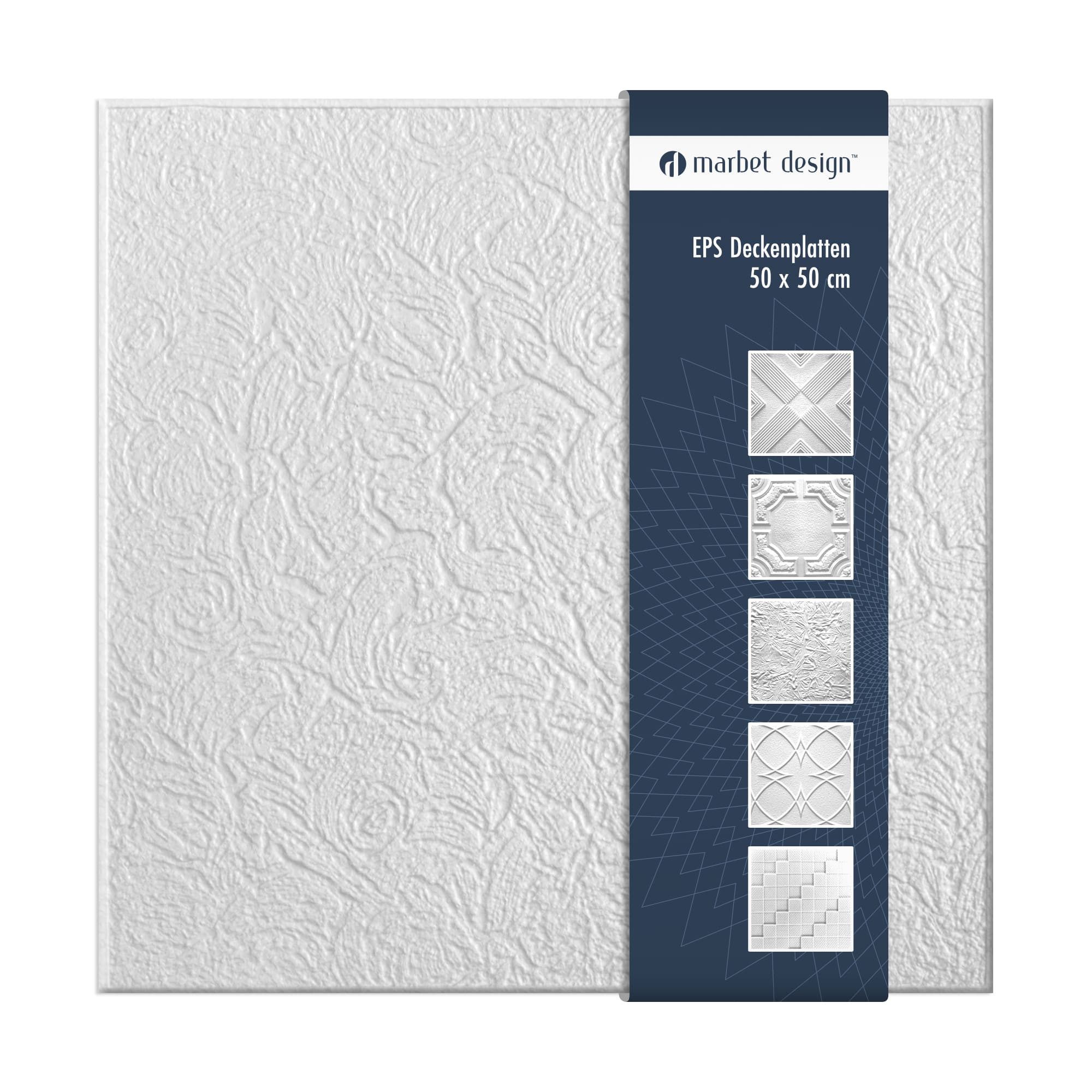 marbet design Wanddekoobjekt ZISZA (Deckenplatten aus günstig online kaufen