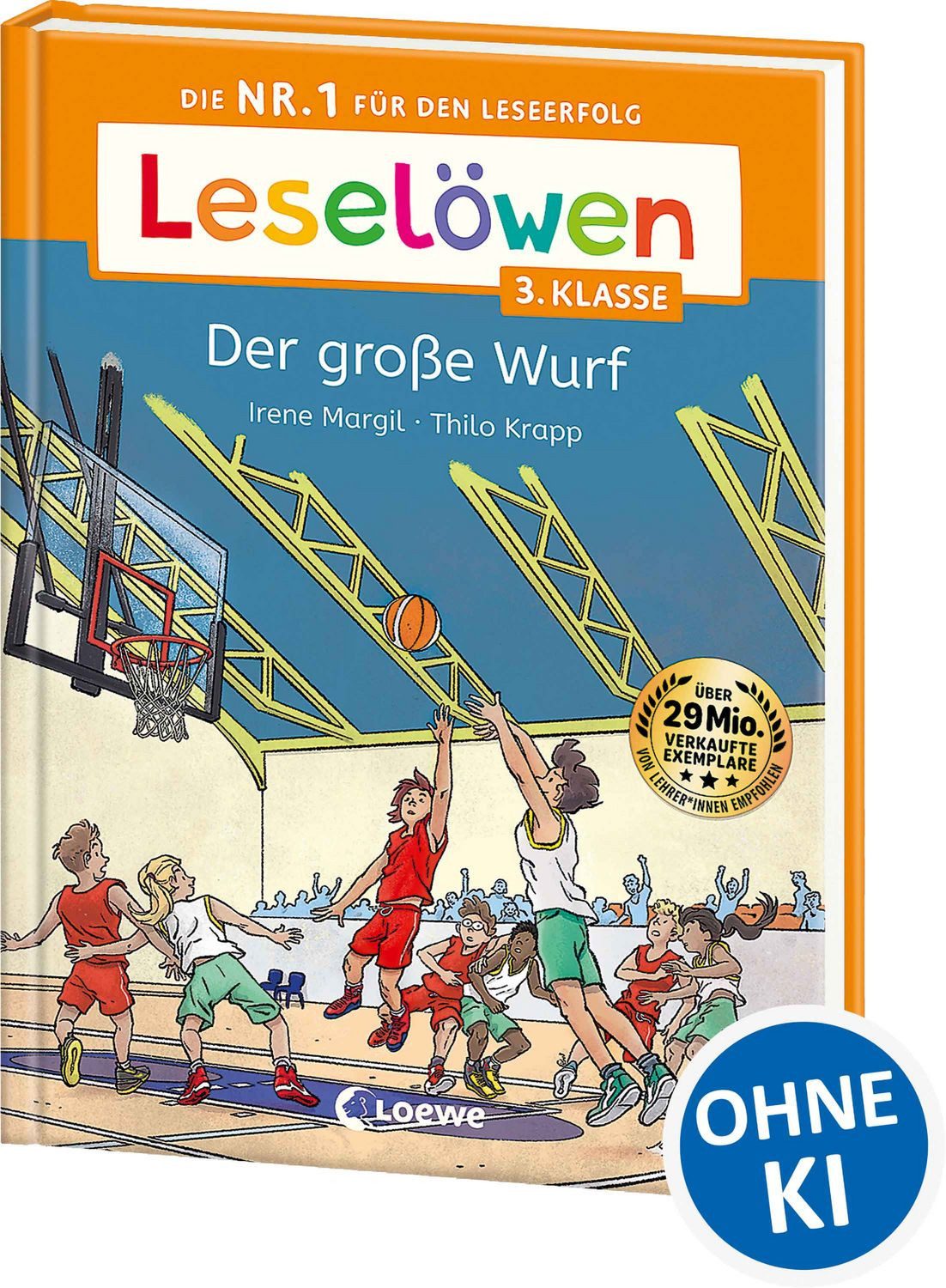 Kinderbuch Leselöwen 3. Klasse - Der große Wurf Die Nr. 1 für den Leseerfolg - Mi Irene Margil
