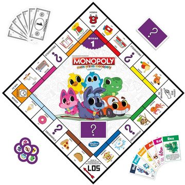 Hasbro Spielesammlung, Hasbro F4436100 - Monopoly Mein erstes Monopoly