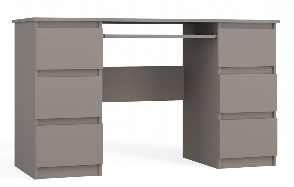 TOPESHOP Schreibtisch MAKUBA Schreibtisch modern & günstig online kaufen