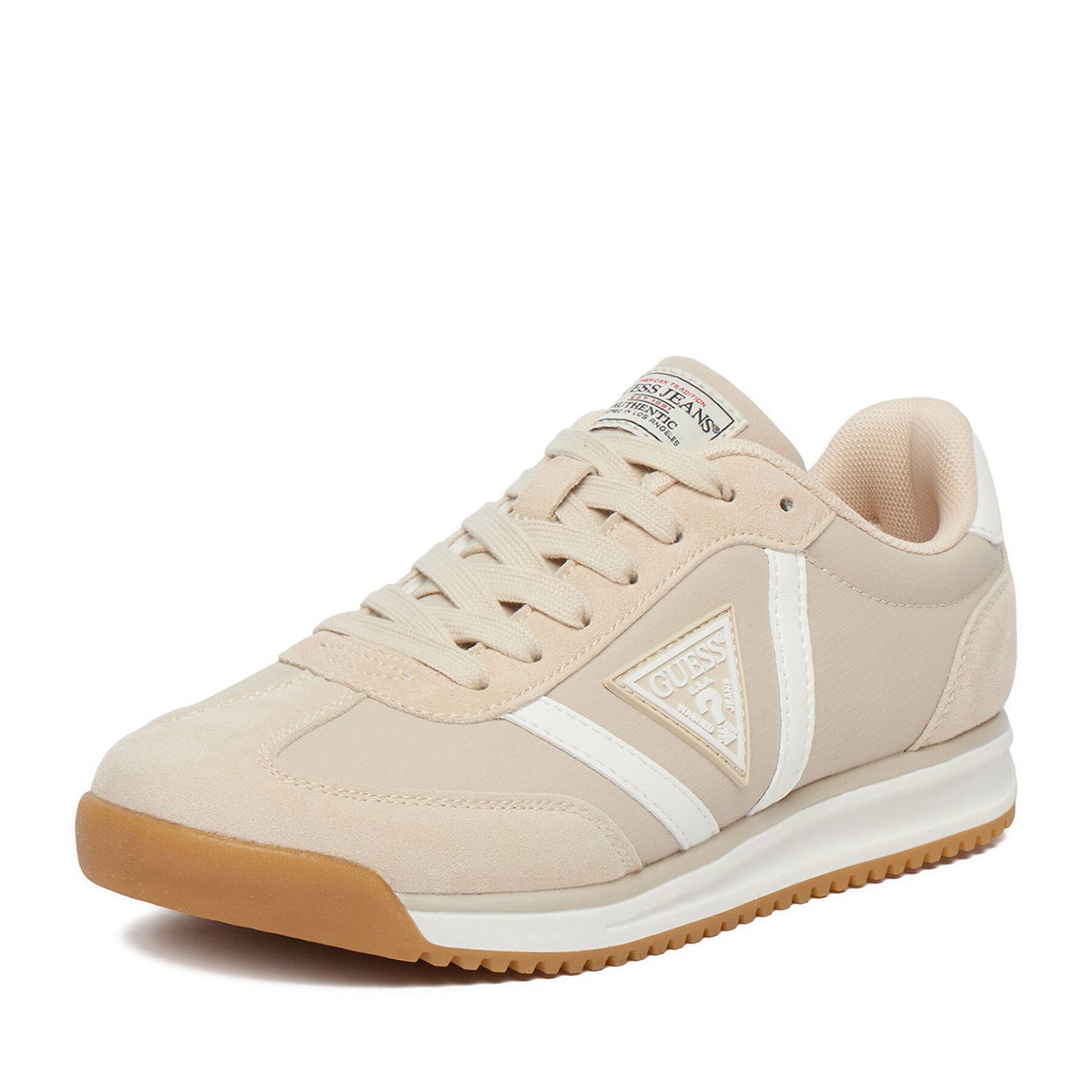 GUESS JEANS Guess Jeans Damen-Sneaker Beige Sneaker