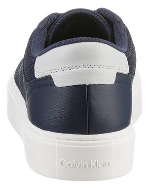 Calvin Klein COLE M 18T *I Sneaker mit Kontrastbesatz an der Ferse, Freizeitschuh, Halbschuh, Schnürer