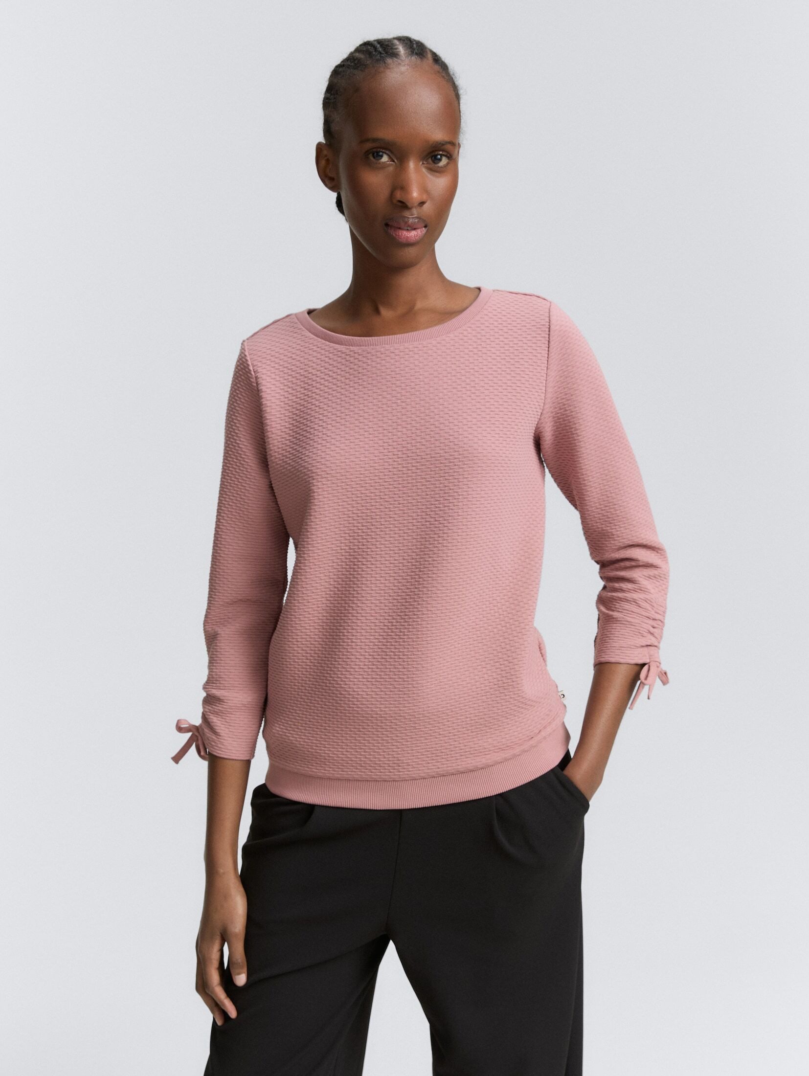 TOM TAILOR Denim Sweatshirt Sweatshirt mit günstig online kaufen