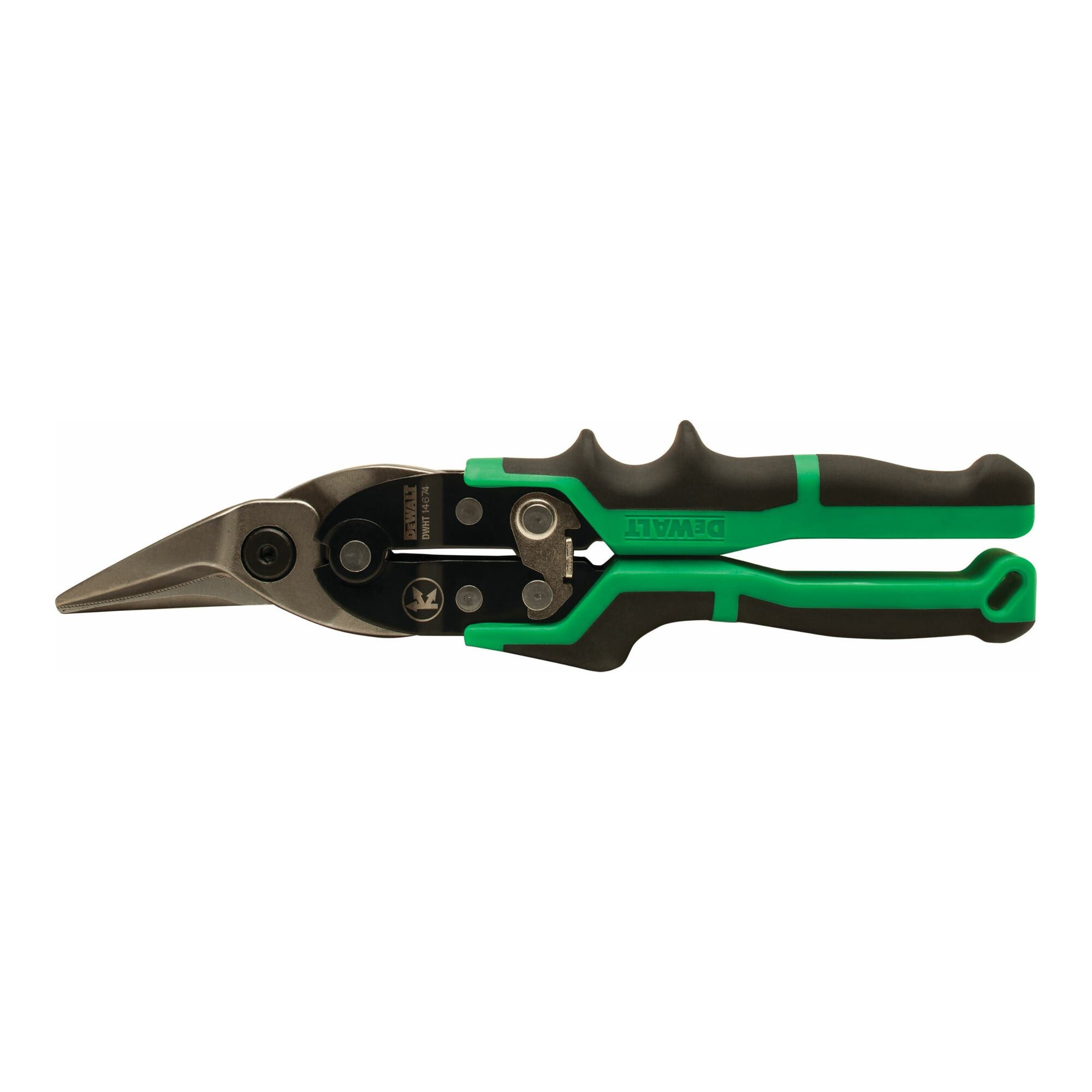 DeWalt Blechschere DEWALT Blechschere ERGO, rechts (grün) DWHT14674-0