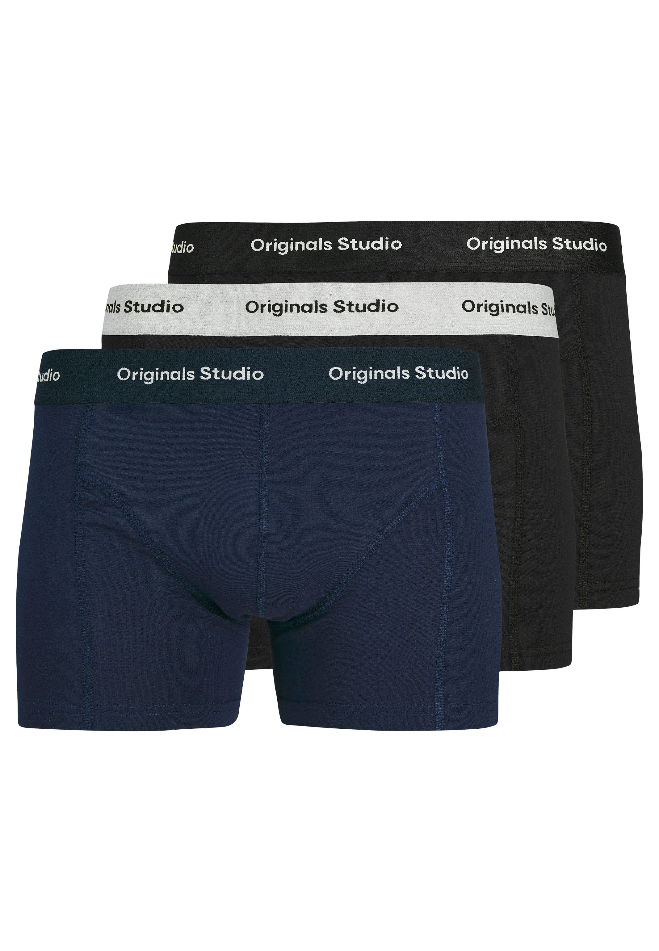 Trunk JACVESTERBRO SOLID TRUNKS 3 PACK NOOS