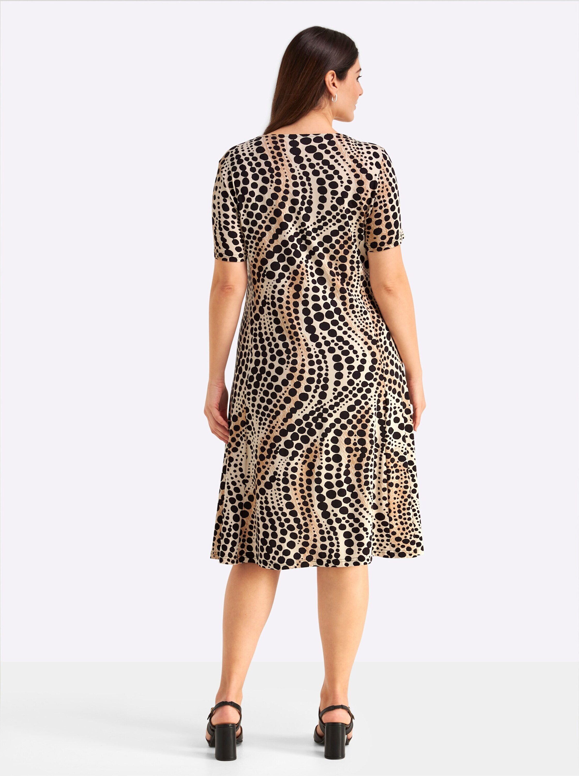 Witt Etuikleid Jersey-Kleid Kurzarm