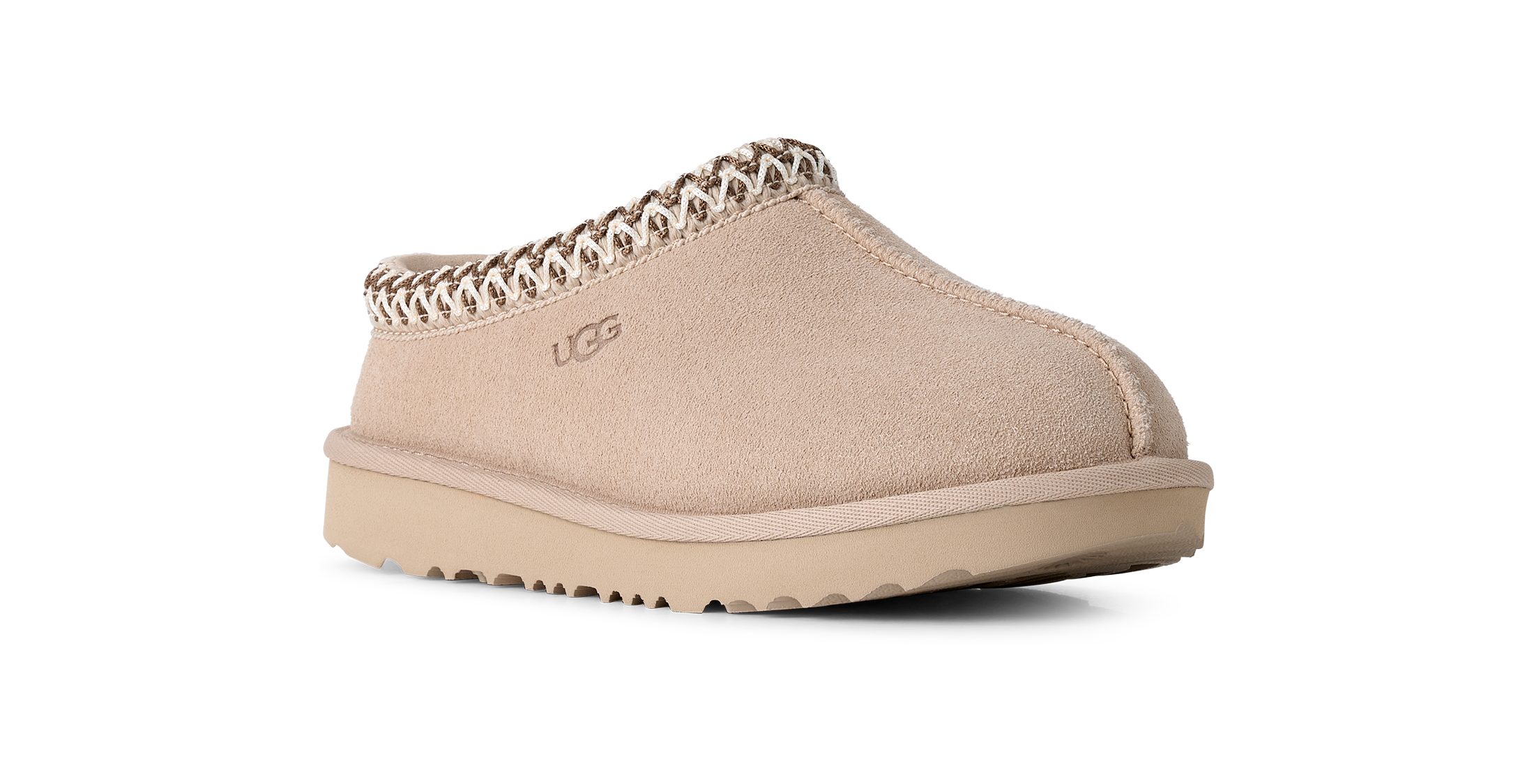 UGG K TASMAN II Pantoffel Clog, Schlupfschuh, Mule mit hochwertiger Lammwolle