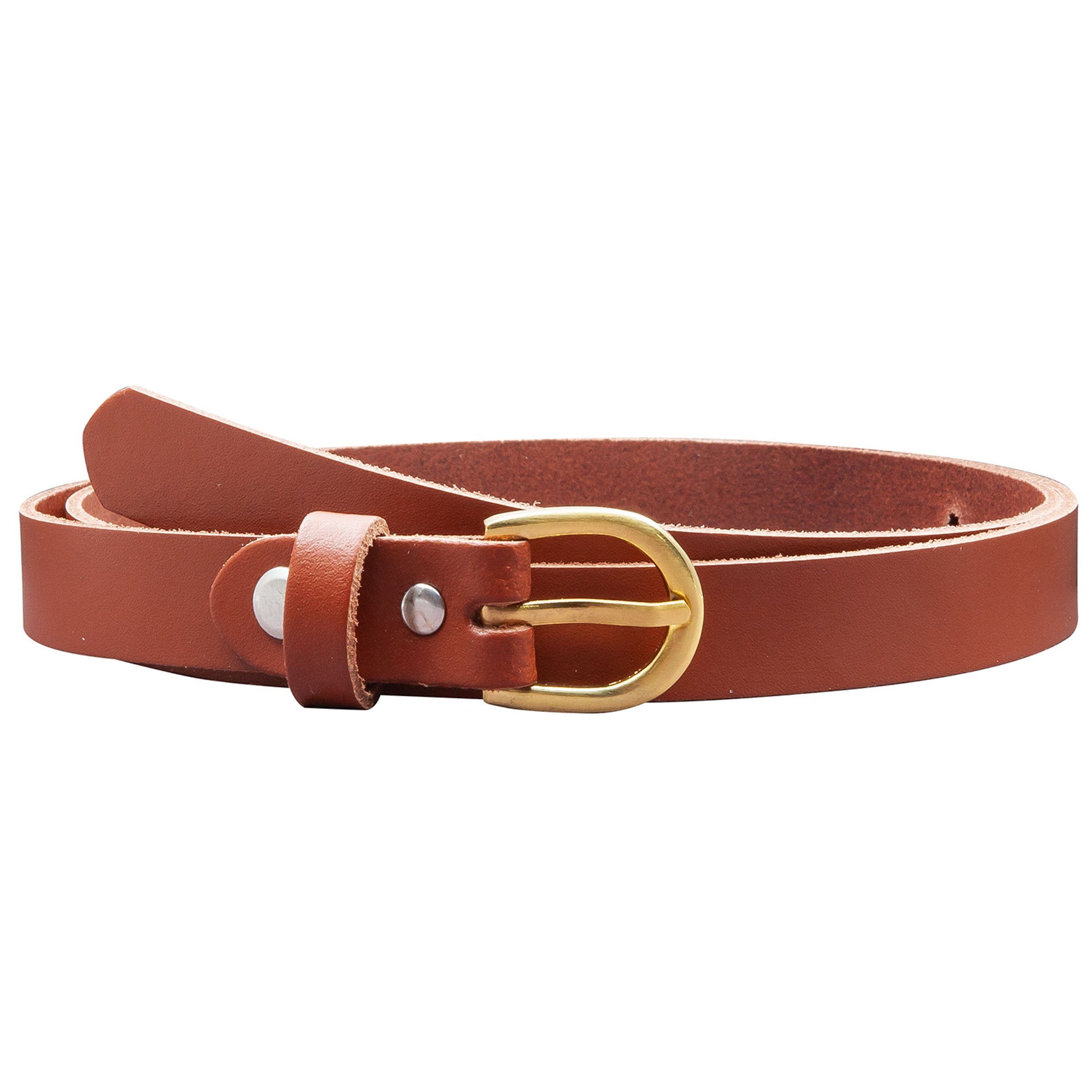 COLOGNEBELT Ledergürtel A10-SL echtes Leder, schmal, Damengürtel günstig online kaufen