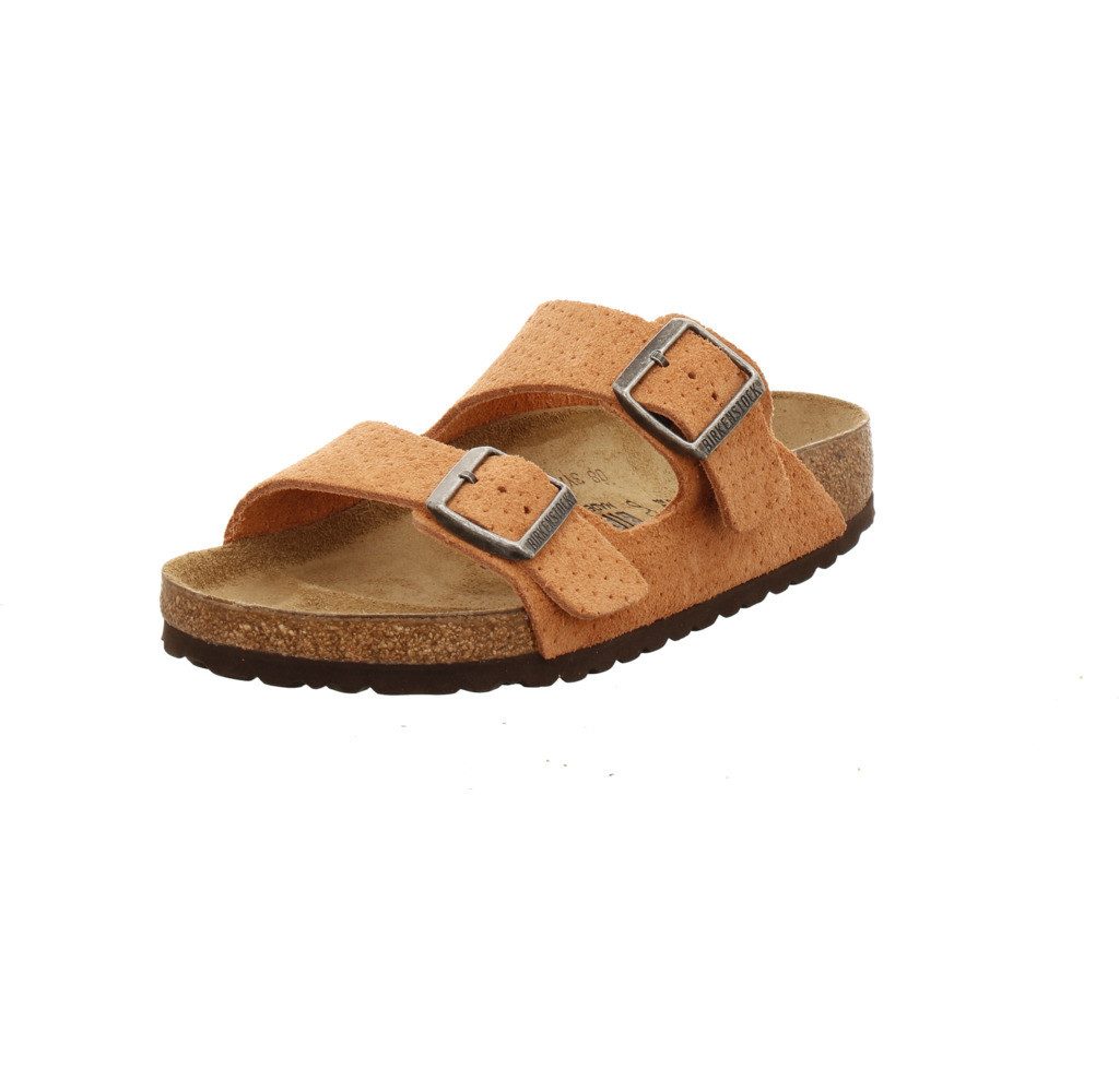 Birkenstock 1026985 Arizona Suede Embossed Pantolette
