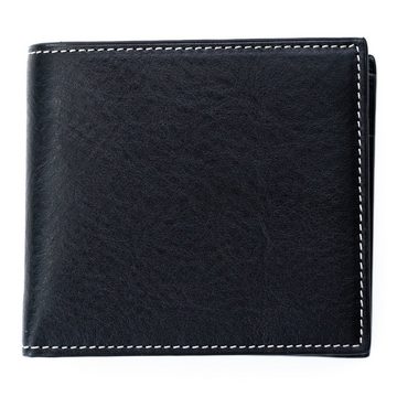 Chiccheria Brand Brieftasche Leder Portemonnaie, Made in Italy, Kreditkartenfächer, in elegantem Design