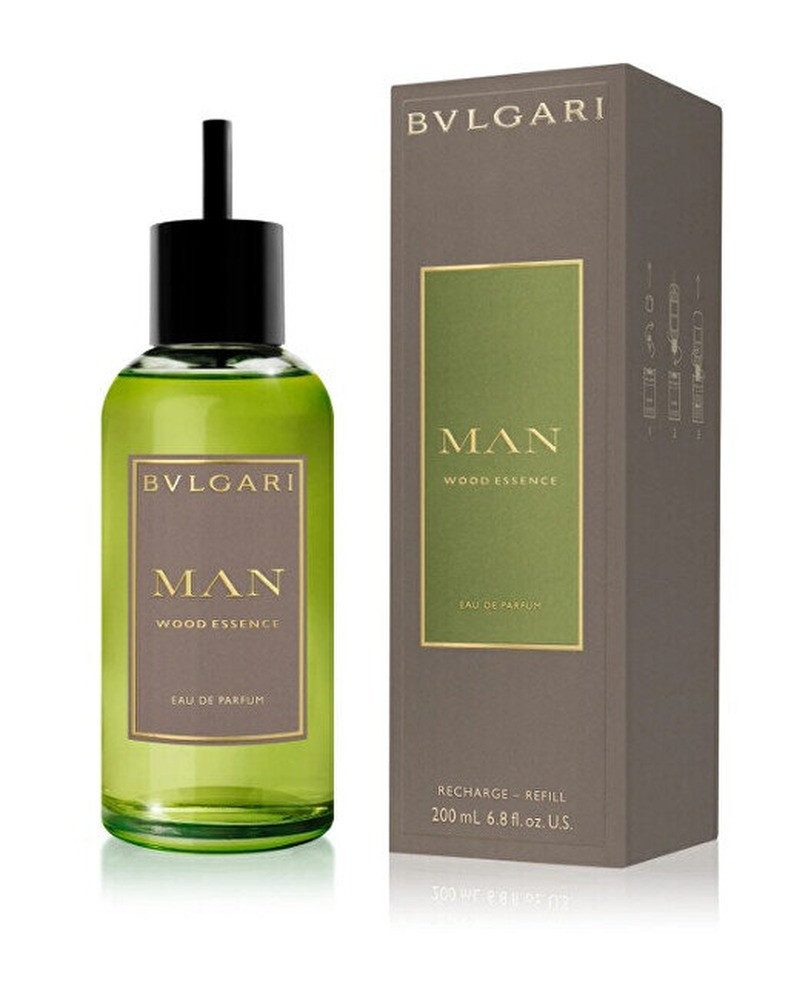 BVLGARI Eau de Parfum Man Wood Essence Nachfüllpack