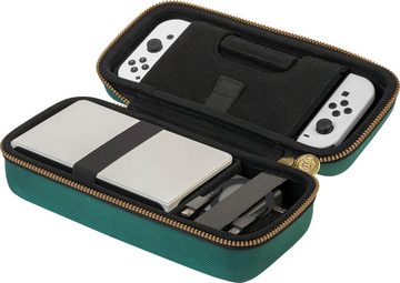 BigBen Nintendo-Schutzhülle Nintendo Switch / OLED Tasche NN4000G Travel Case Zelda grün AL112807