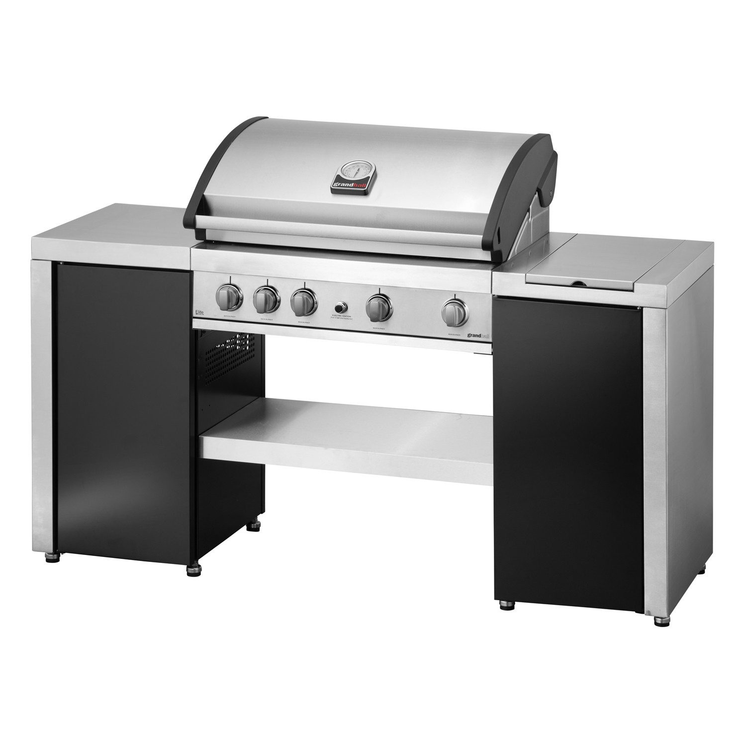 GrandHall Gasgrill Grandhall Elite G4 Island Gasgrill
