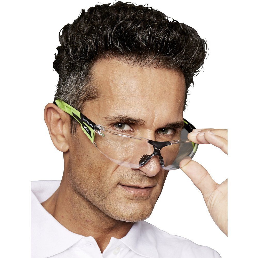 Arbeitsschutzbrille Ekastu 277 389 Schutzbrille inkl. UV-Schutz, mit Antibeschlag-Schutz