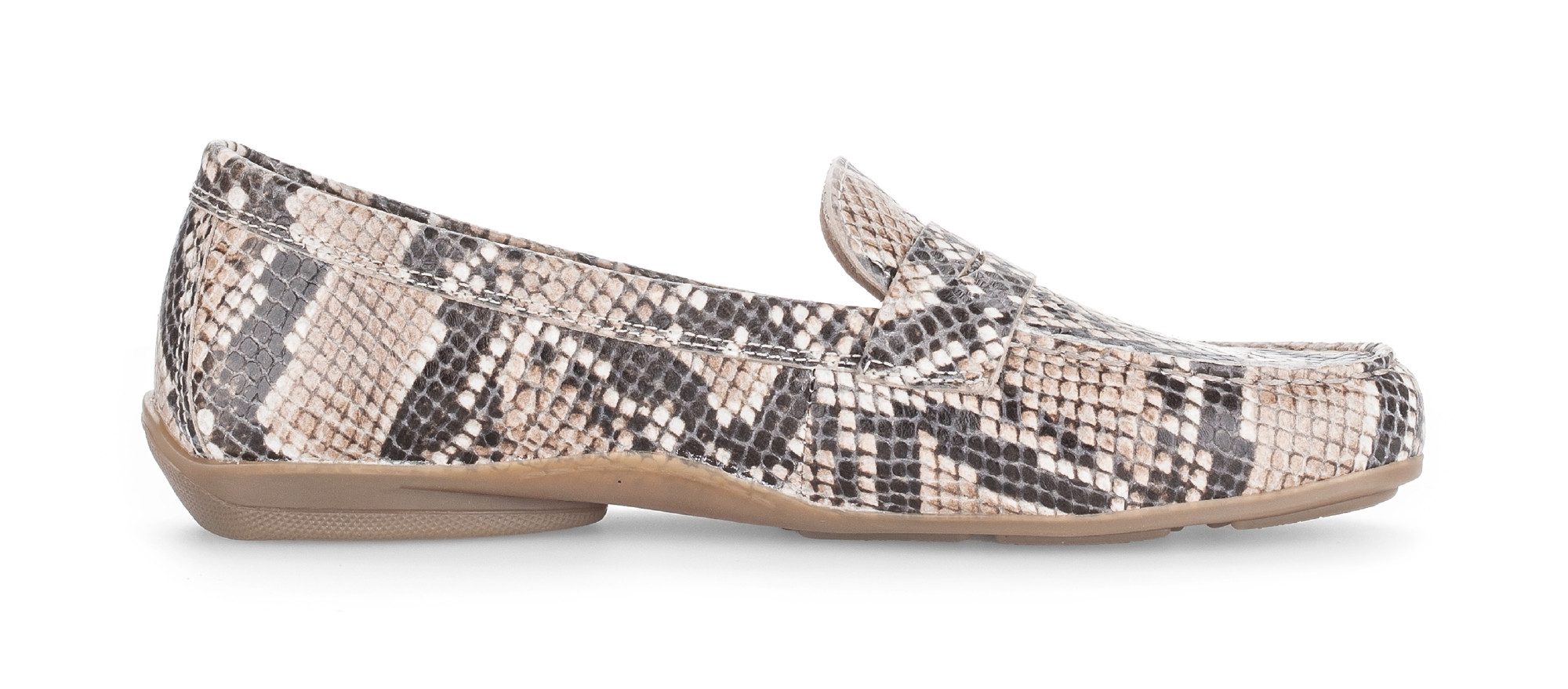 Gabor Slipper, Schlupfschuh, Frühlingsschuh, Businessschuh mit Zierriegel