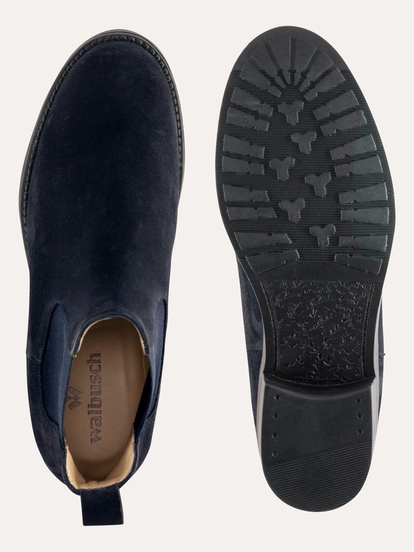 Walbusch Damen Thermo Chelsea Stiefelette Weite G Thermolite Chelseaboots Stiefelette, Spanien gefertigt, weich gepolstert, Reißverschluss