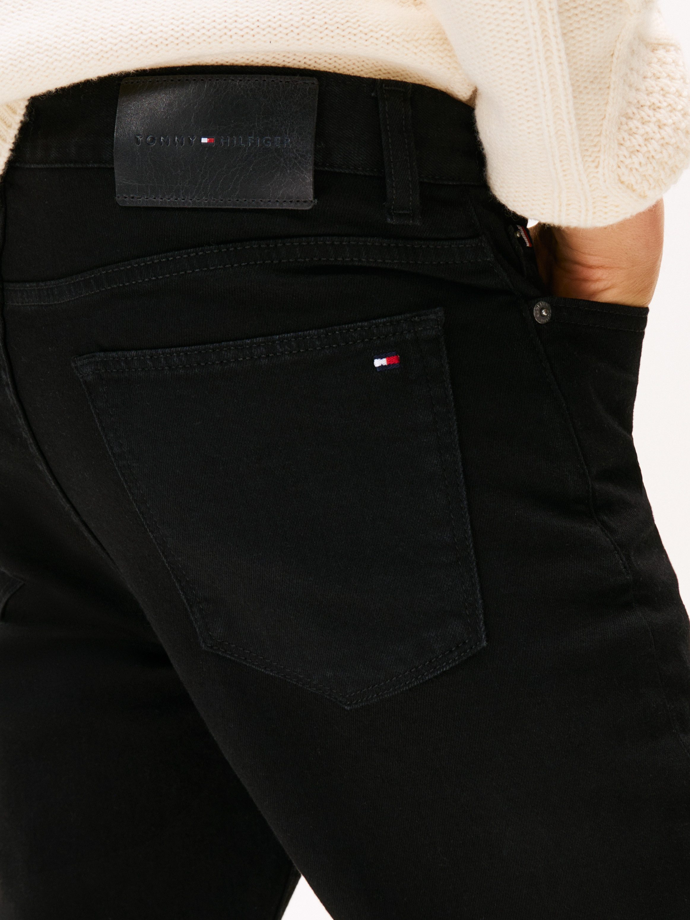 Tommy Hilfiger Slim-fit-Jeans BLEECKER mit Baumwoll-Denim günstig online kaufen