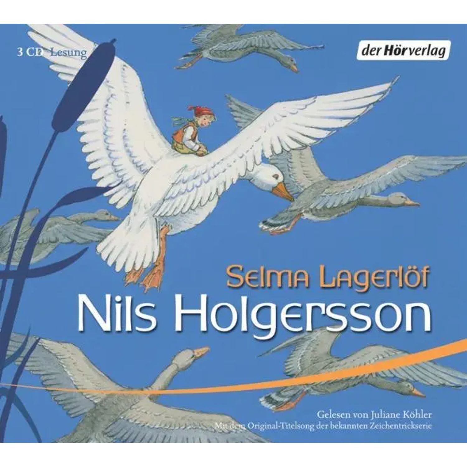Der HörVerlag Hörspiel Nils Holgersson