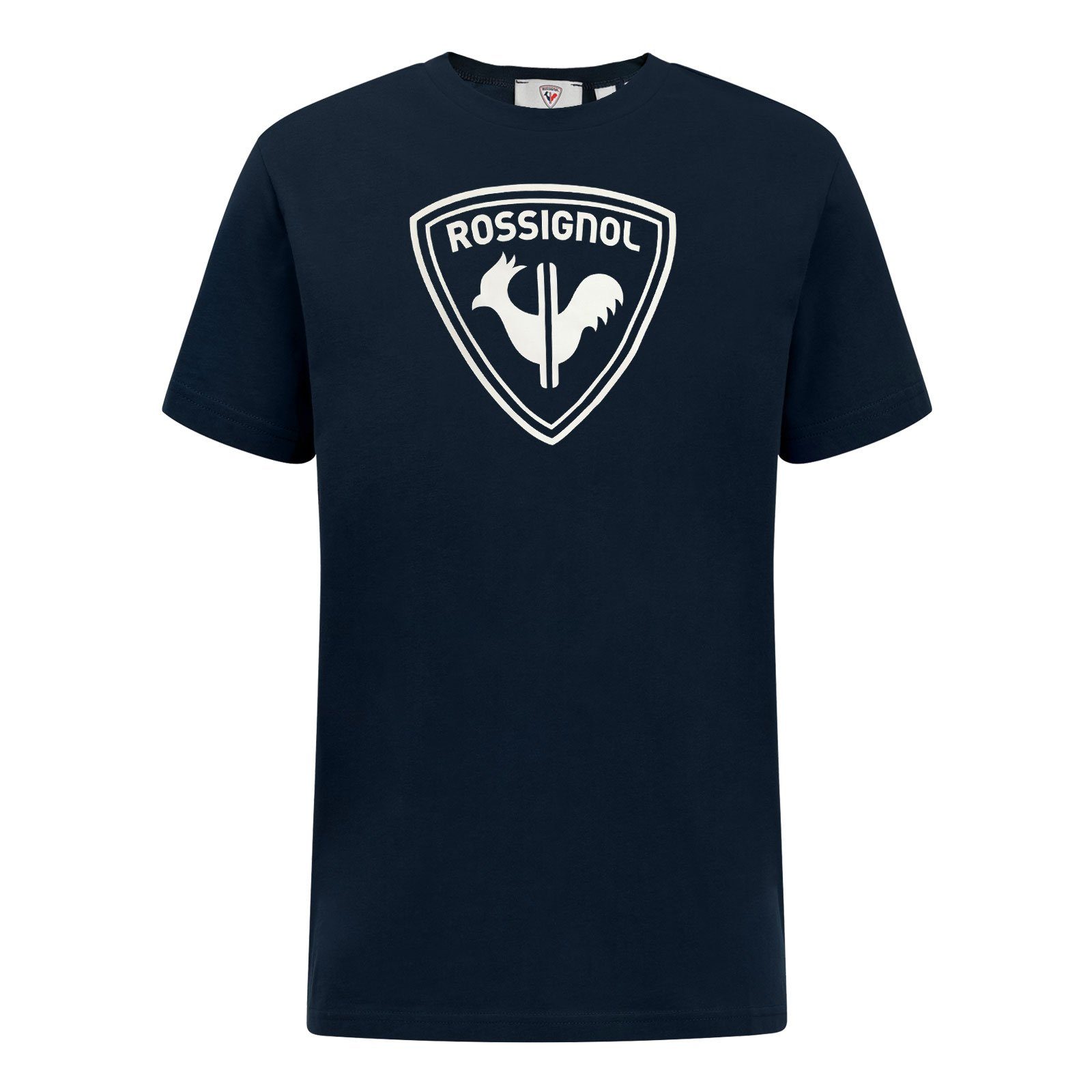 Rossignol T-Shirt Logo Rossi Tee mit markentypischer Hahn-Grafik 715 dark navy | T-Shirts