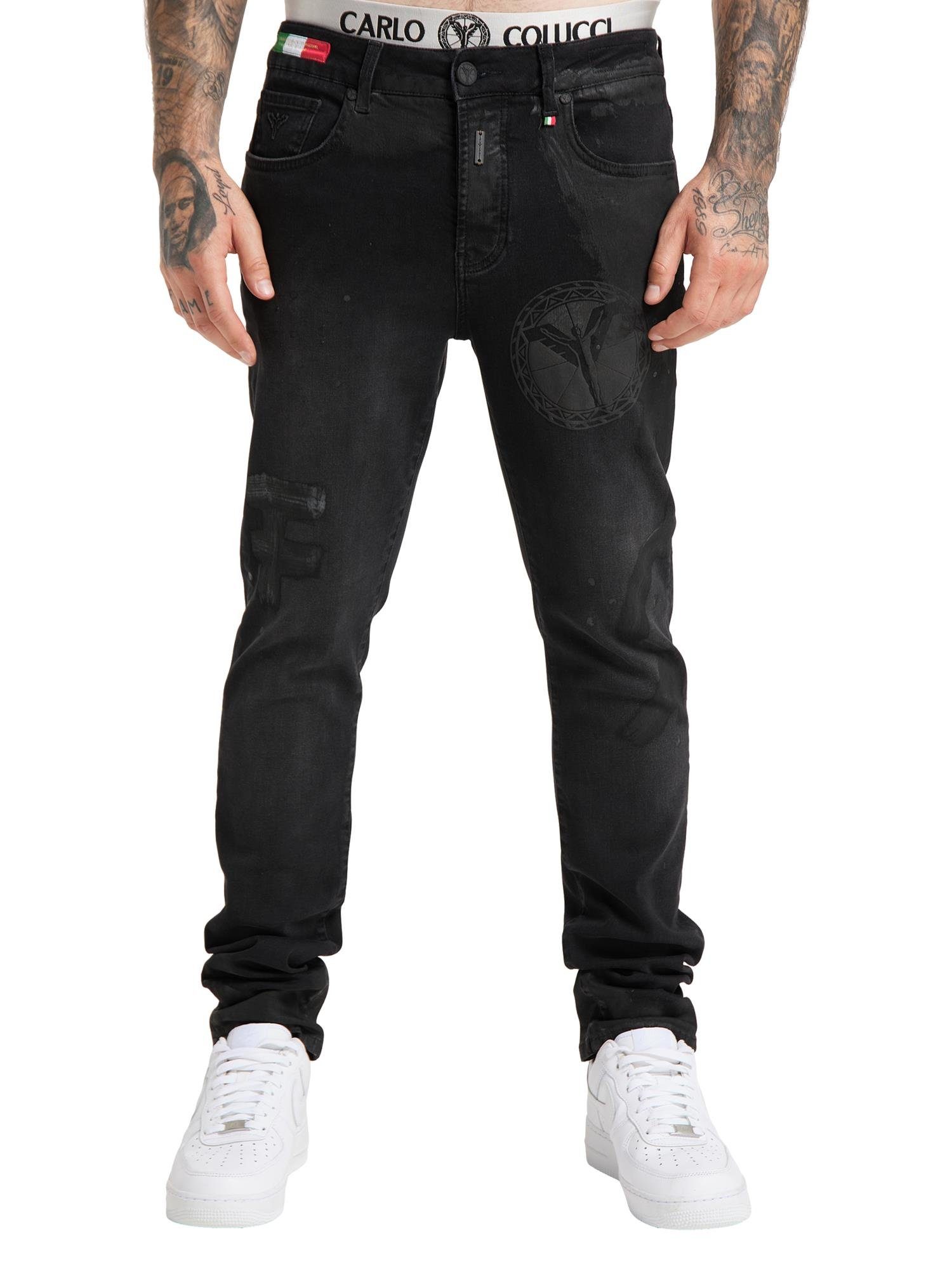5-Pocket-Jeans CARLO Cecchelin 34W COLUCCI