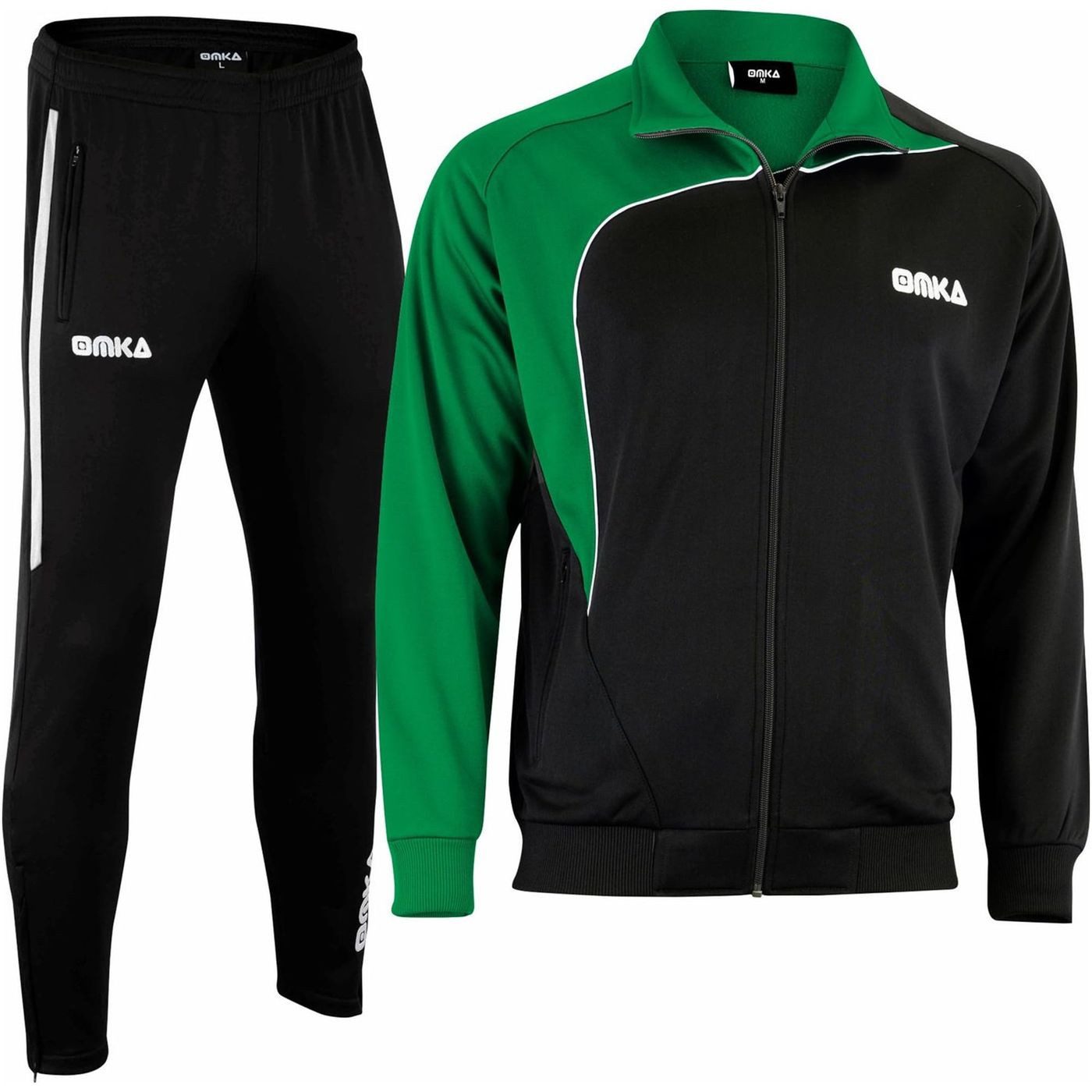 OMKA Jogginganzug OK201K, OMKA Trainingsanzug Sportanzug Jogginganzug Freiz günstig online kaufen